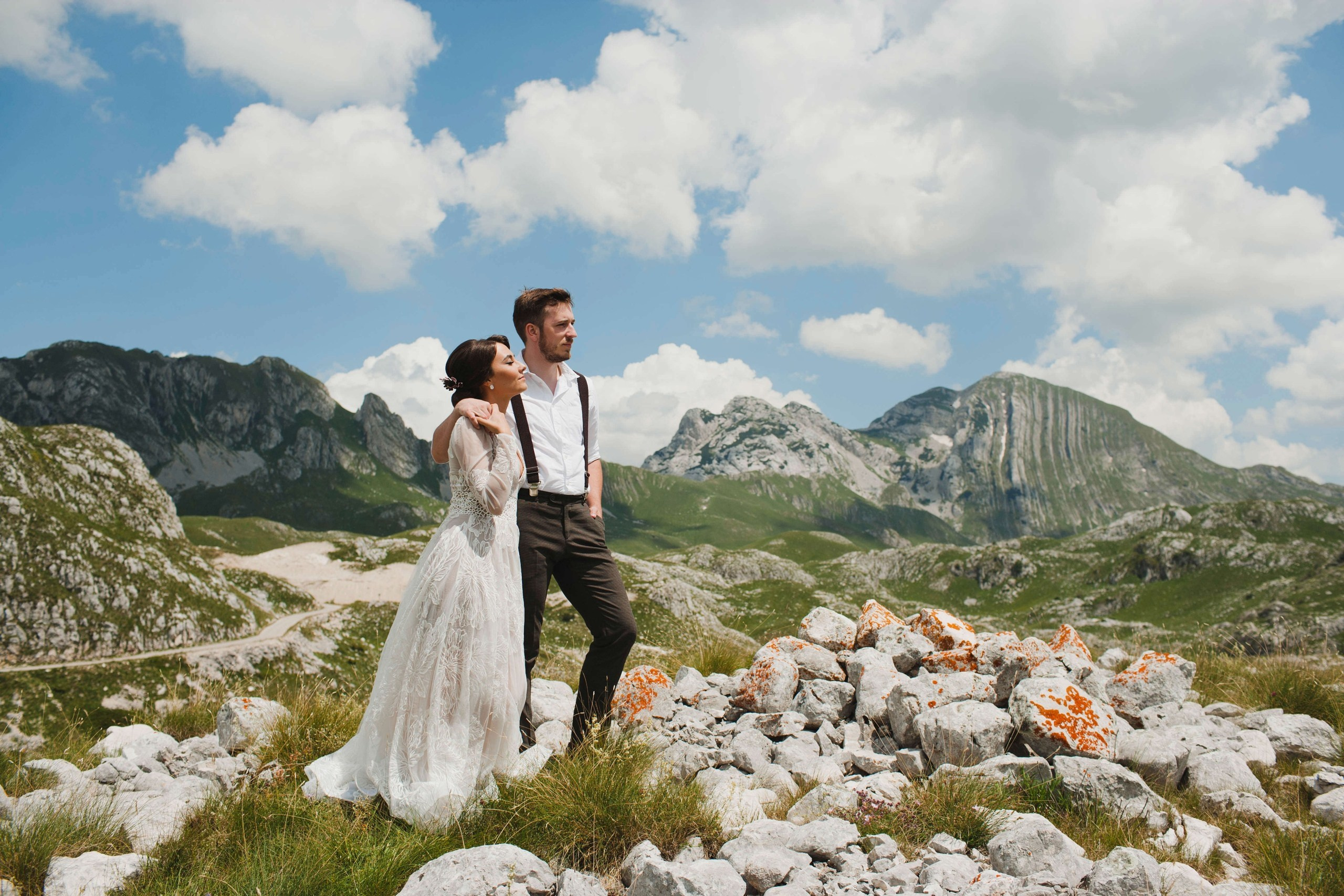 Wedding makeup artist hairdresser in Montenegro. Makeup artist and hairdresser in Montenegro Nadia Lia