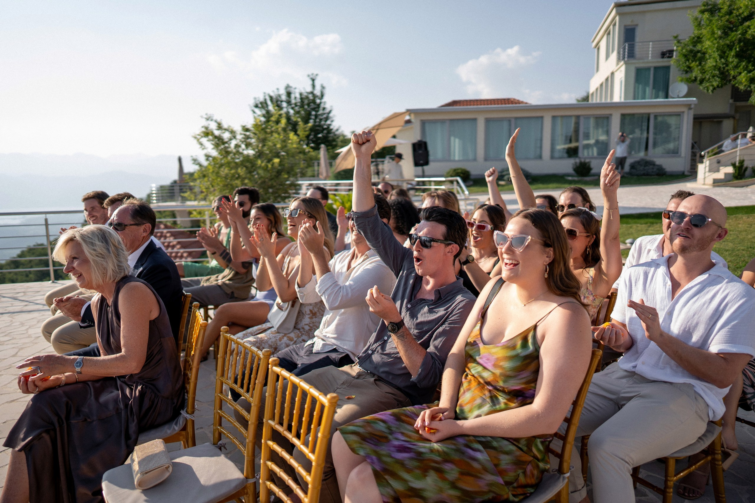 Bryllup i villa Eagle Eye over Kotor i Montenegro