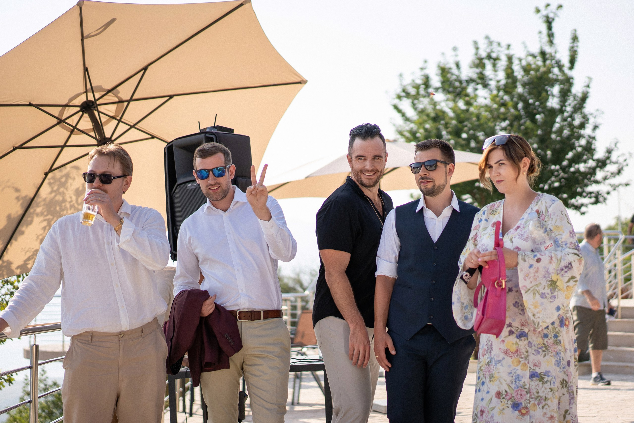 Bryllup i villa Eagle Eye over Kotor i Montenegro