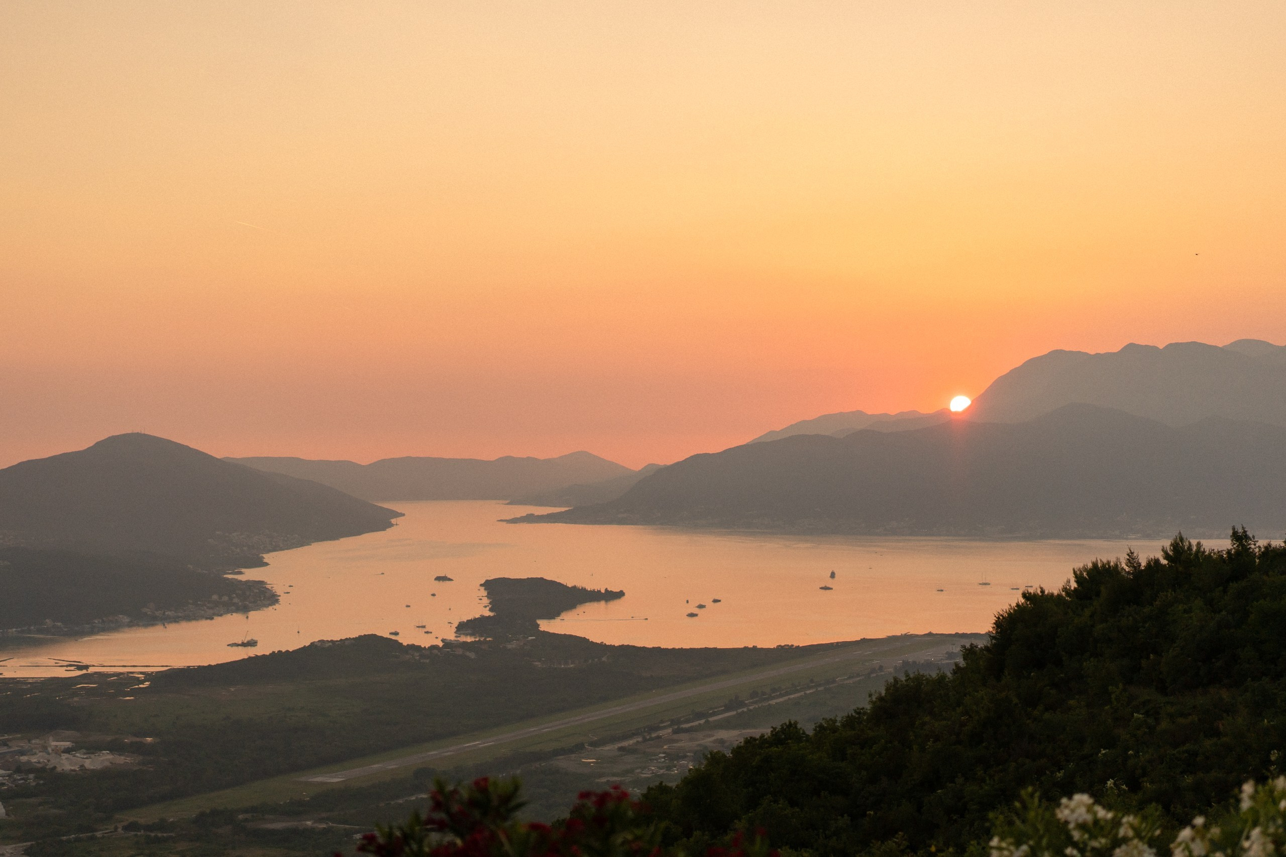 Bryllup i villa Eagle Eye over Kotor i Montenegro