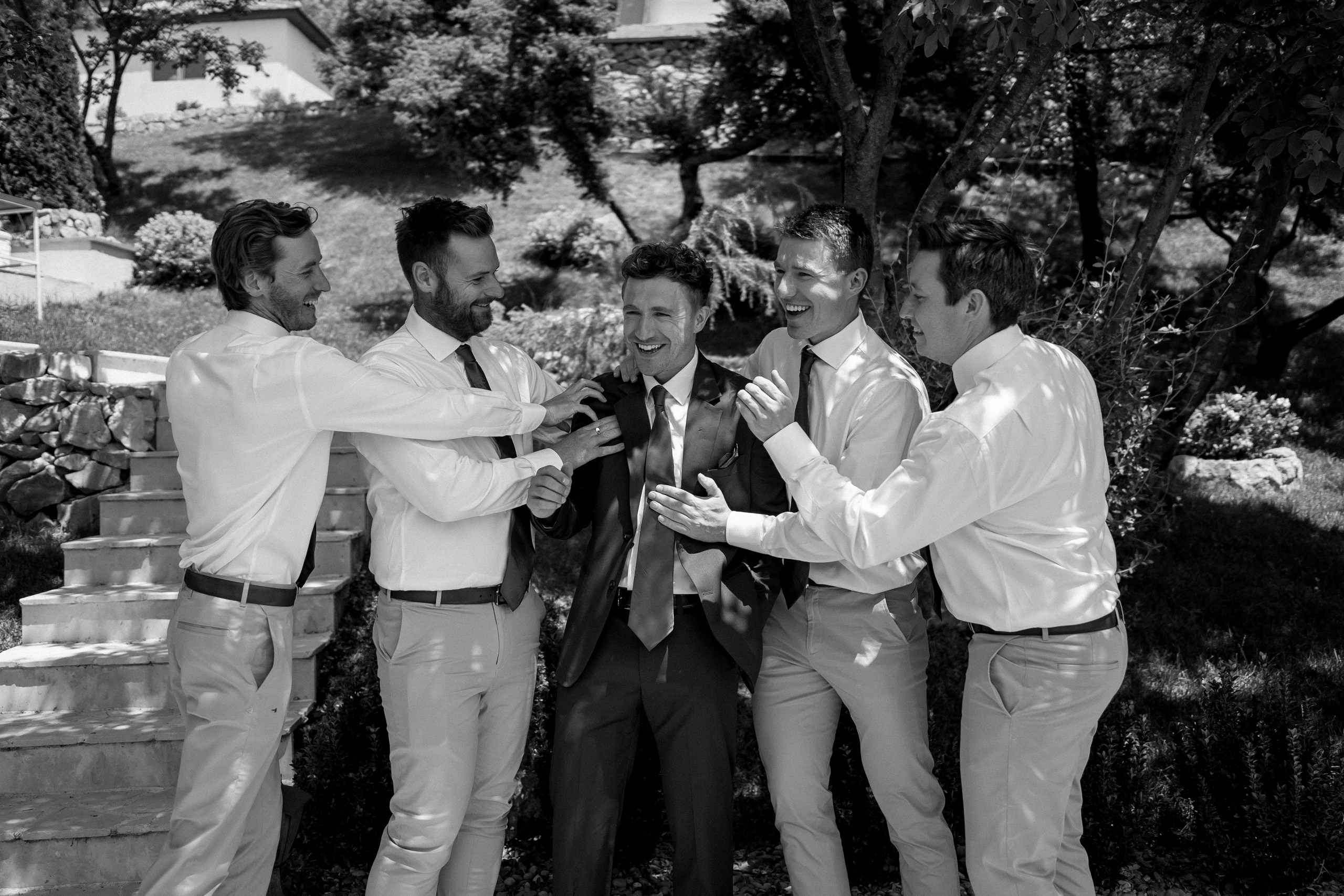 Bryllup i villa Eagle Eye over Kotor i Montenegro