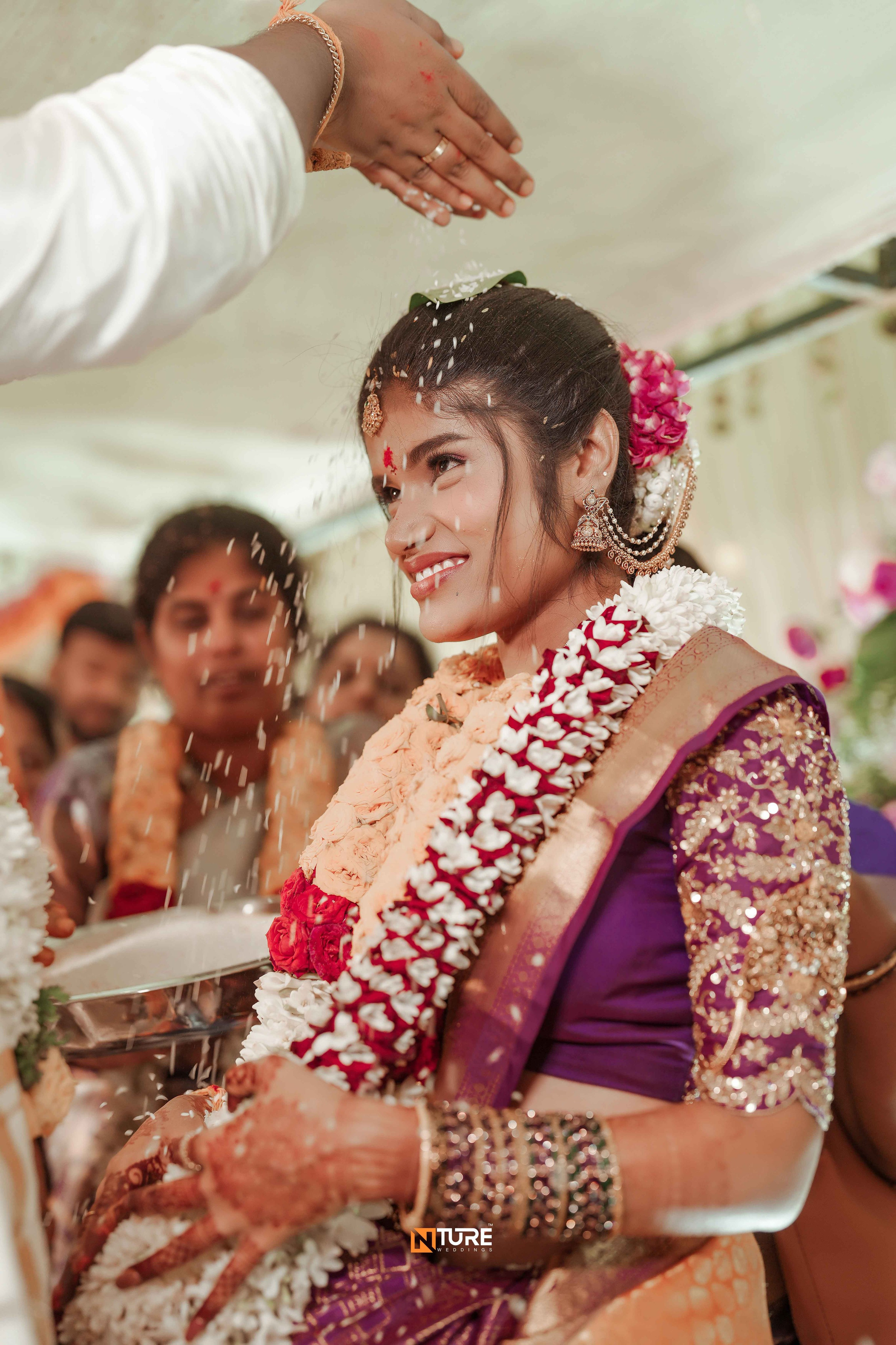 CHAITHU & DURGA WEDDING. NTURE WEDDING