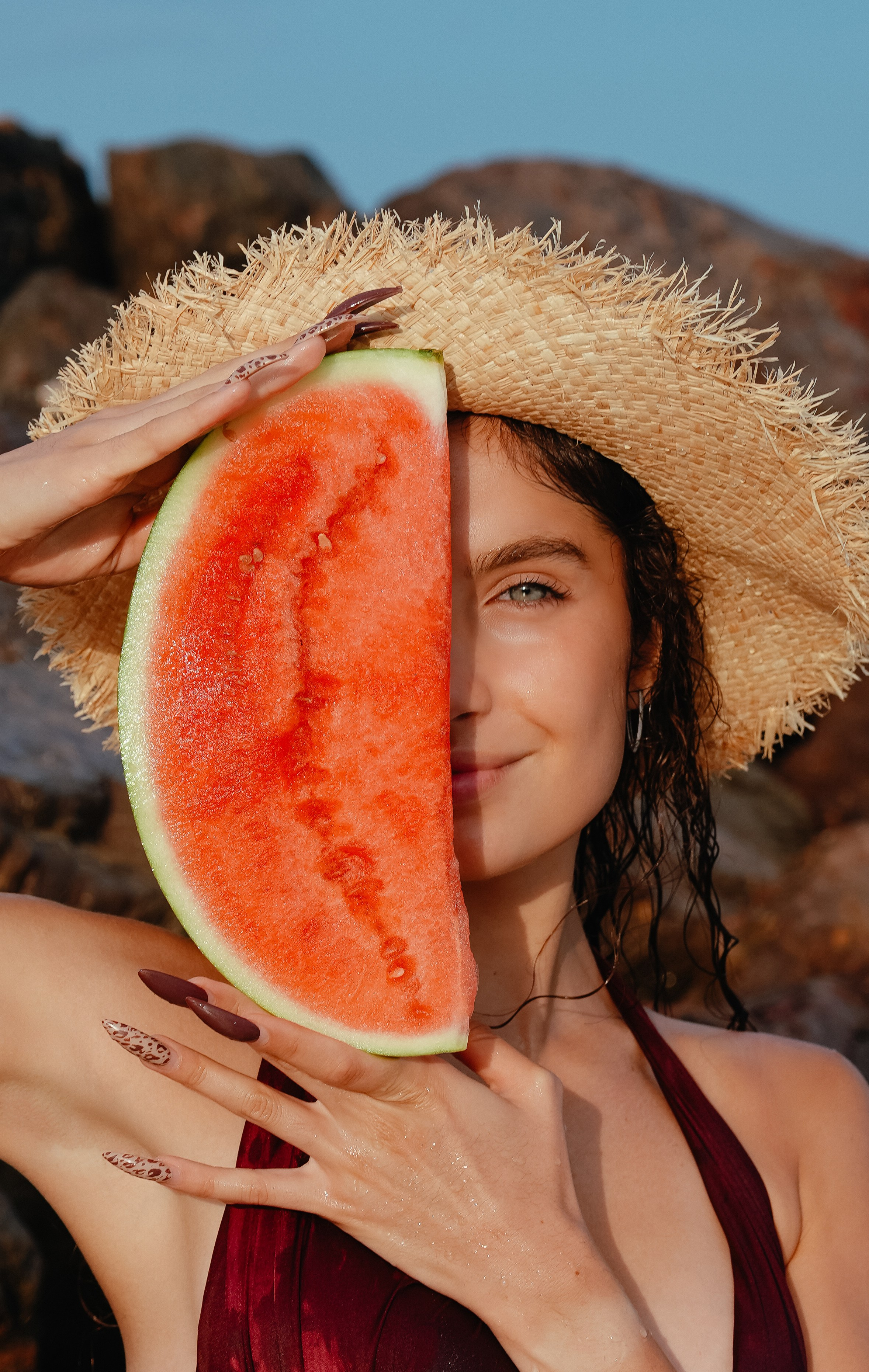 Fotógrafa Olena Petryk. Realizo sesiones de fotos en Puerto de Sagunto