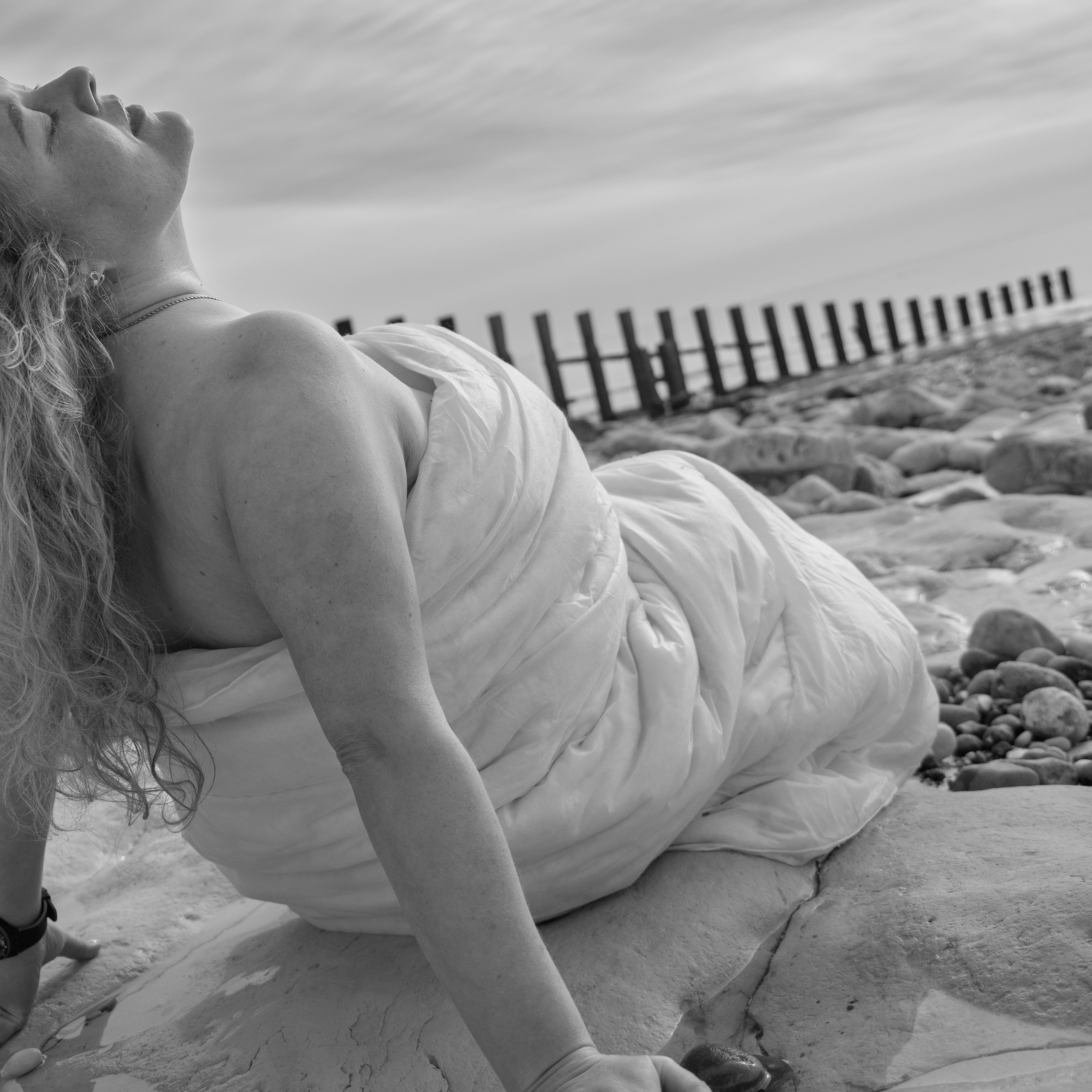 Cocooning: Wrap Yourself Session | Intimate Therapeutic Photography. Natalja Poplavska — Visual artist, Photographer, East Sussex, London