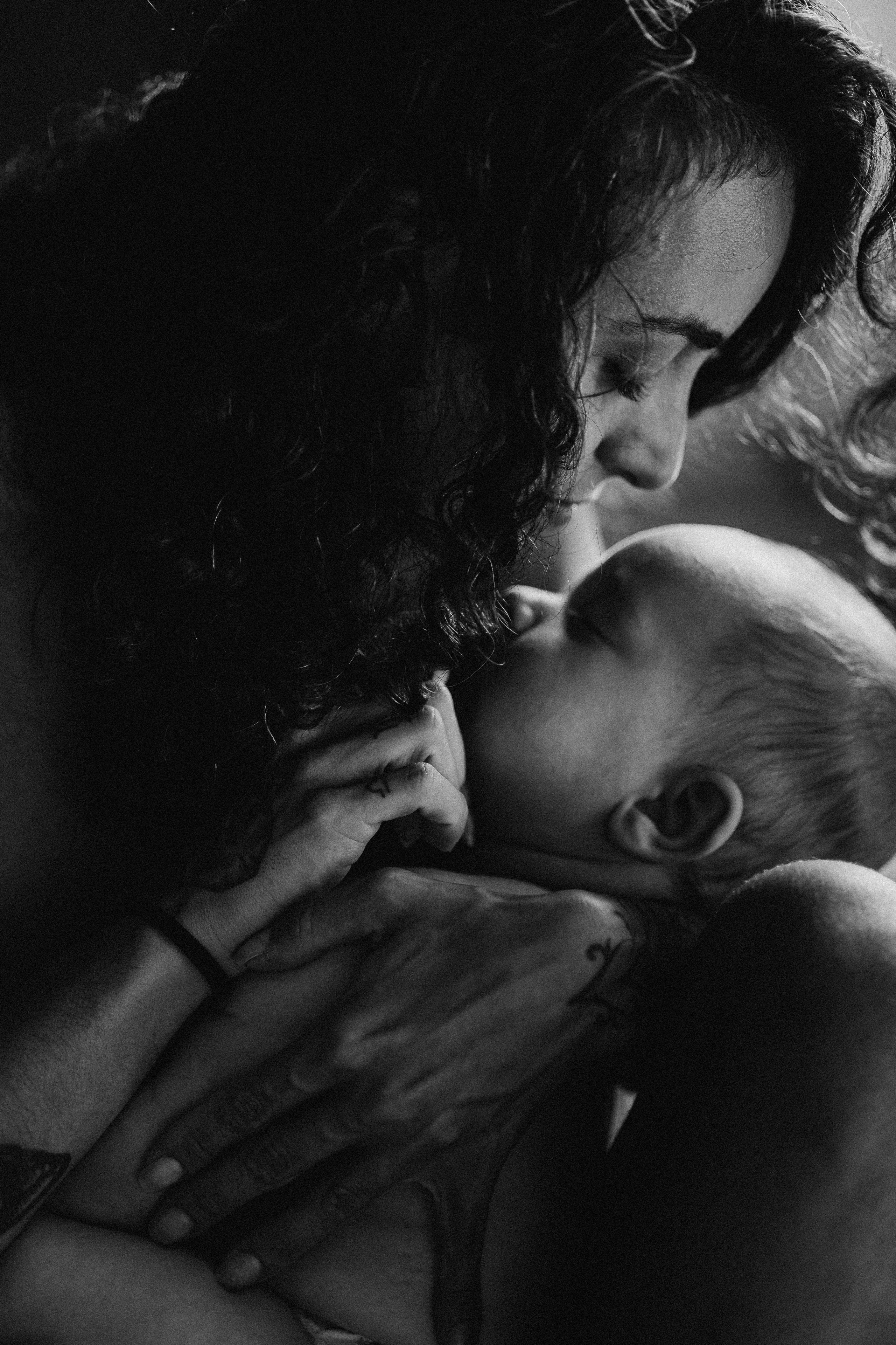 Fotografa documental de familia e nascimento em Florianópolis SC Daria Ermolaev