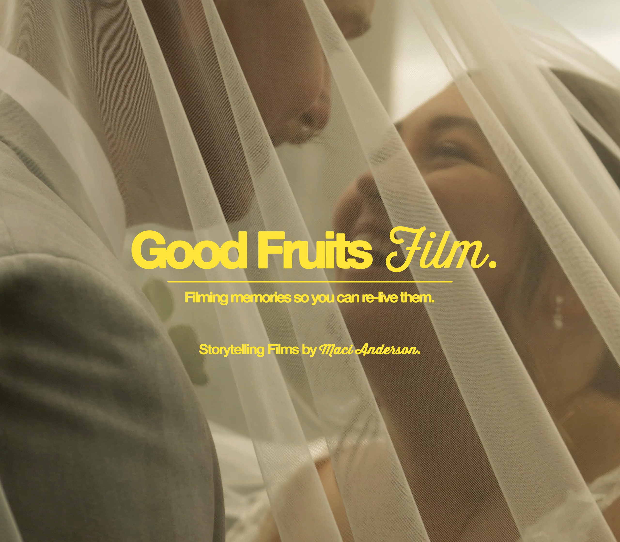 Midwest Wedding Filmmaker Maci Anderson