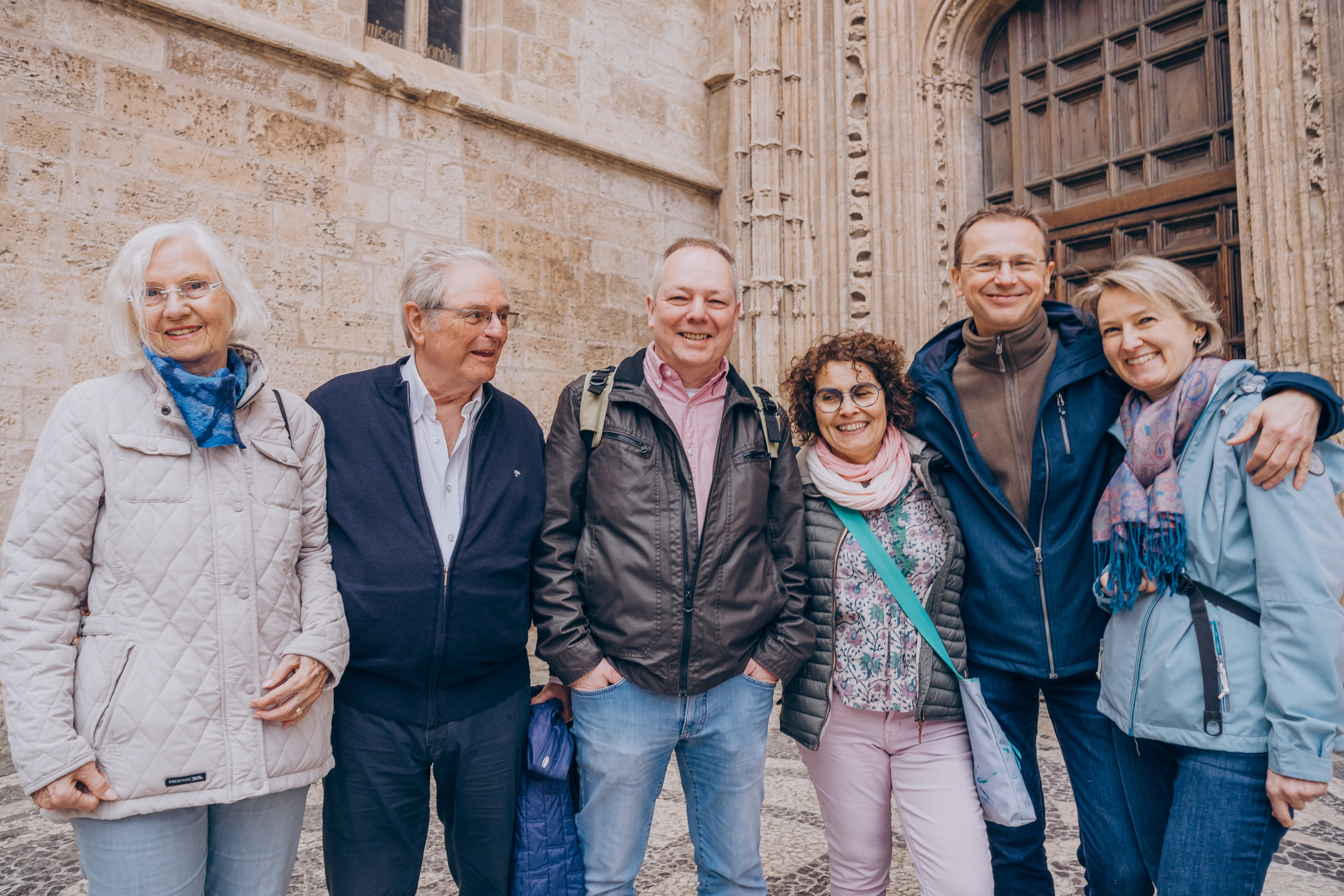 Walking tour of Palma. Фотограф у Пальма де Майорка