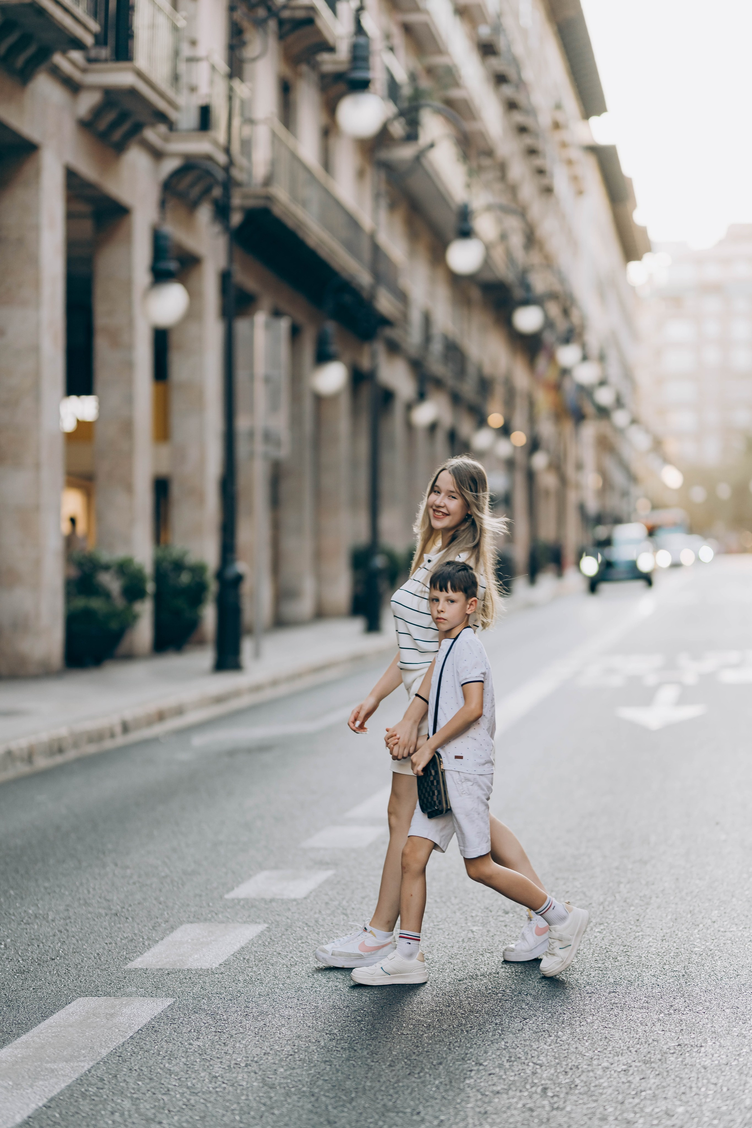 Sister and Bro. Photographer in Mallorca