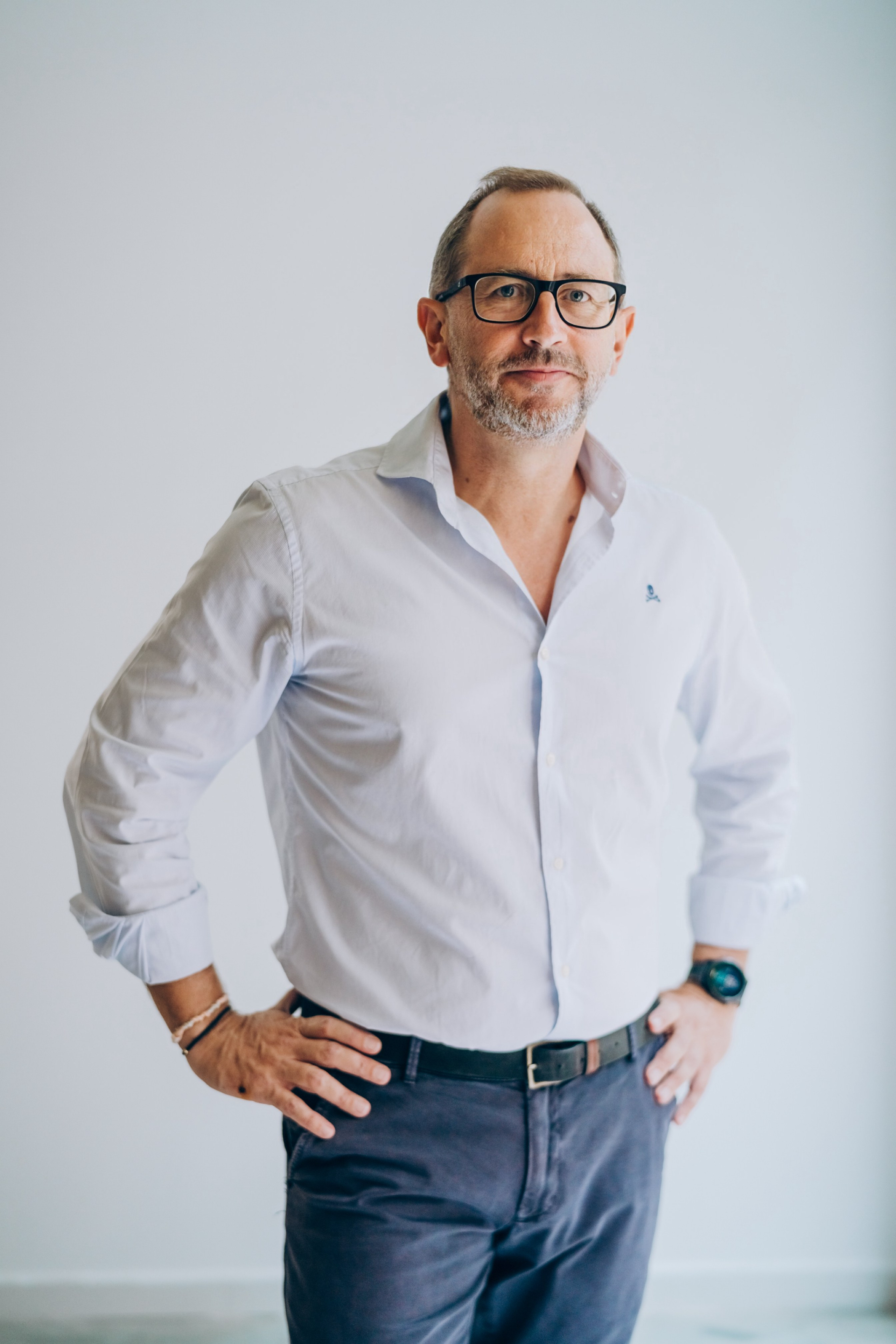 Portrait for the web site. Photographer in Mallorca