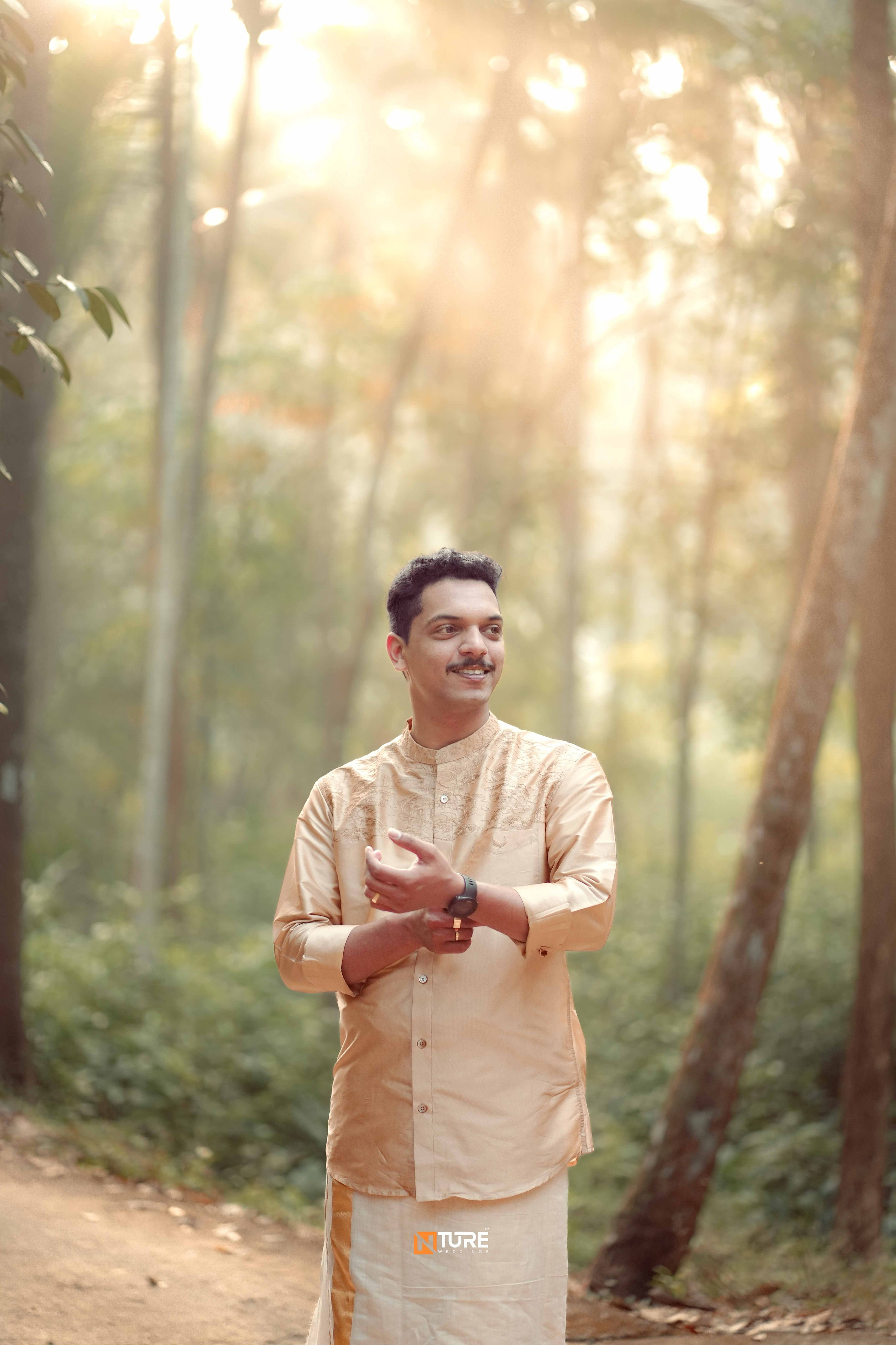 AKSHAY & ANAGHA WEDDING. NTURE WEDDING