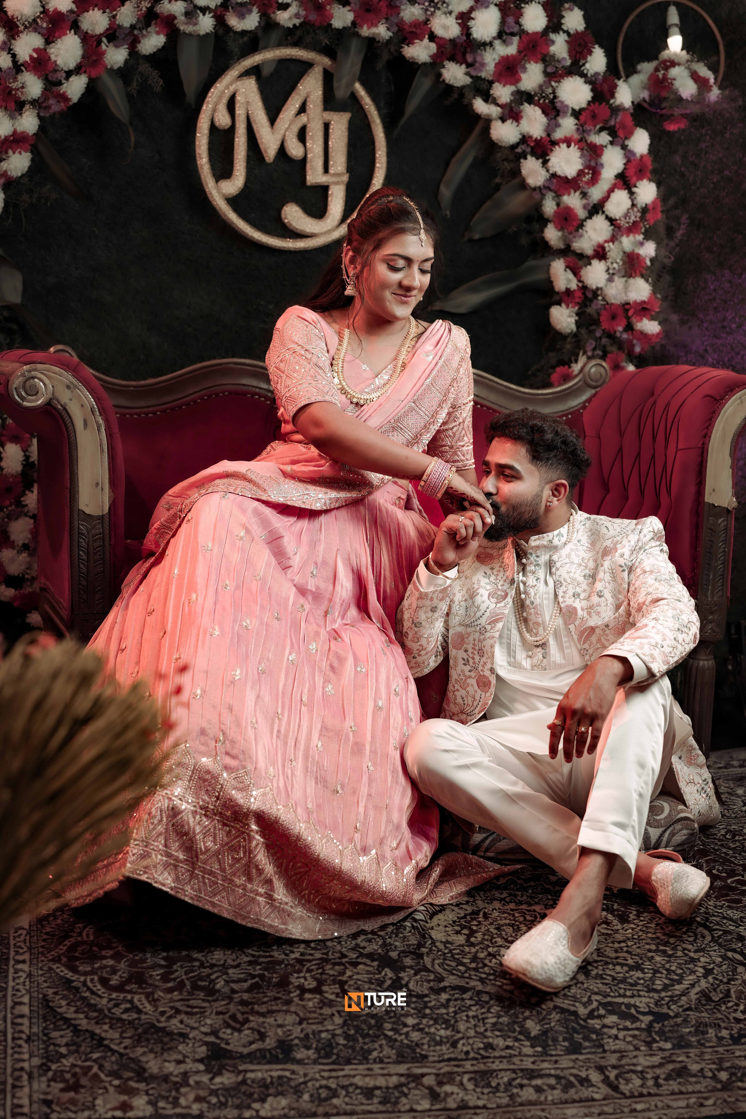 JANVI & MONISH. NTURE WEDDING