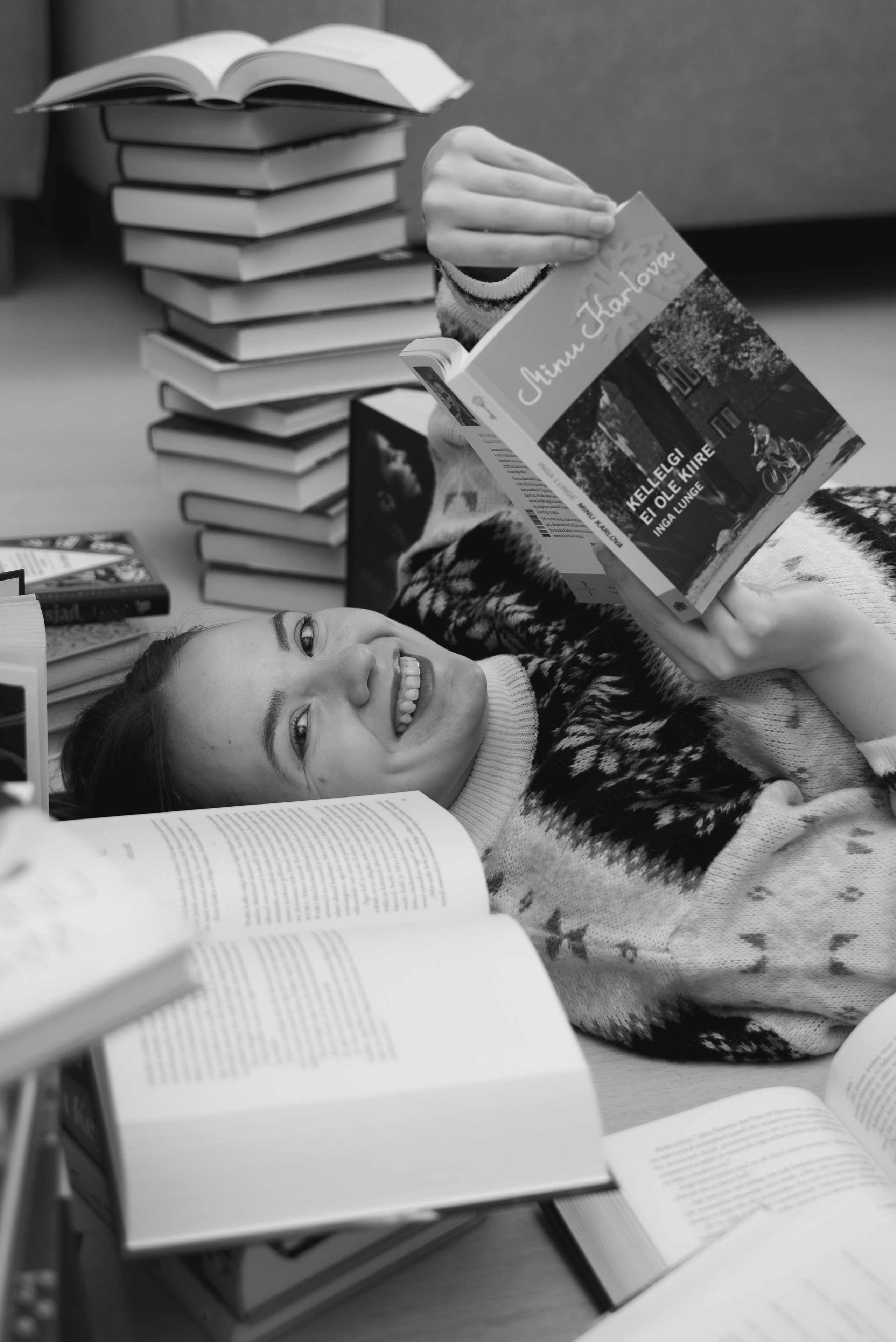 Portreed (PORA Fotograafia). Portree-, pere- ja ettevõtmiste fotograaf Tallinnas Miina Arop-Priidik