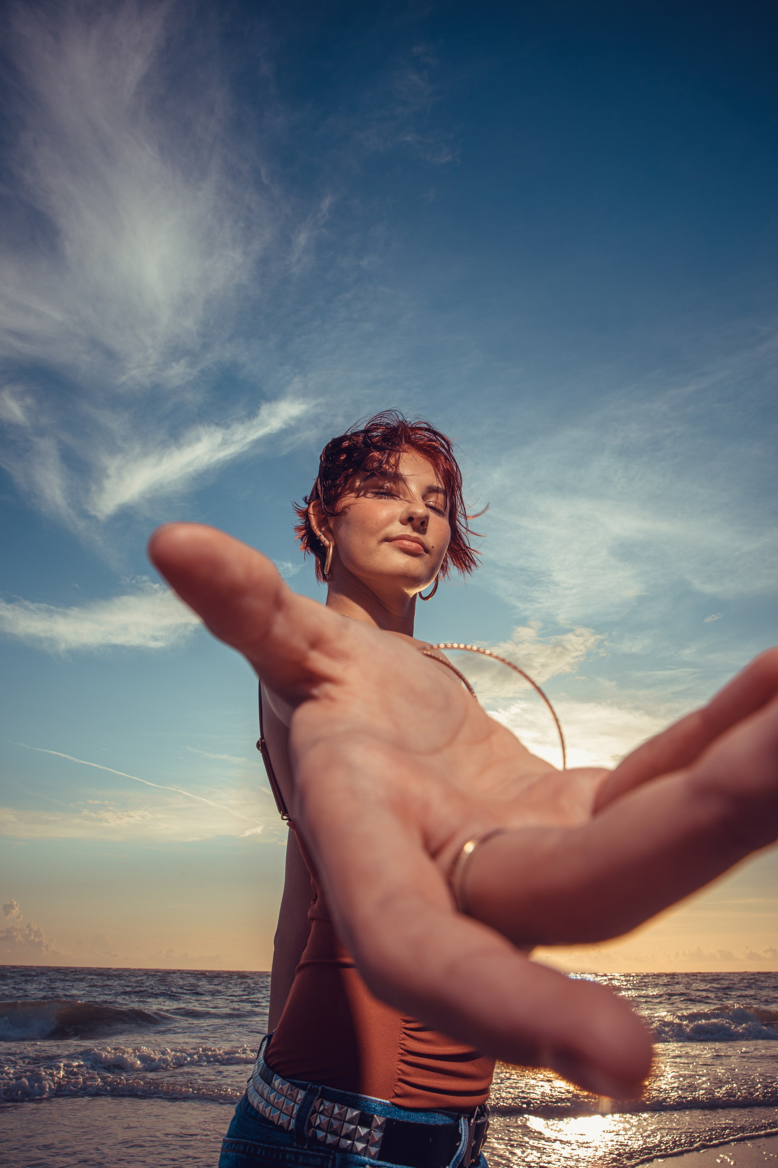 Along the Azure Shore. Fine Art Photography by Ksenia Mirnaya