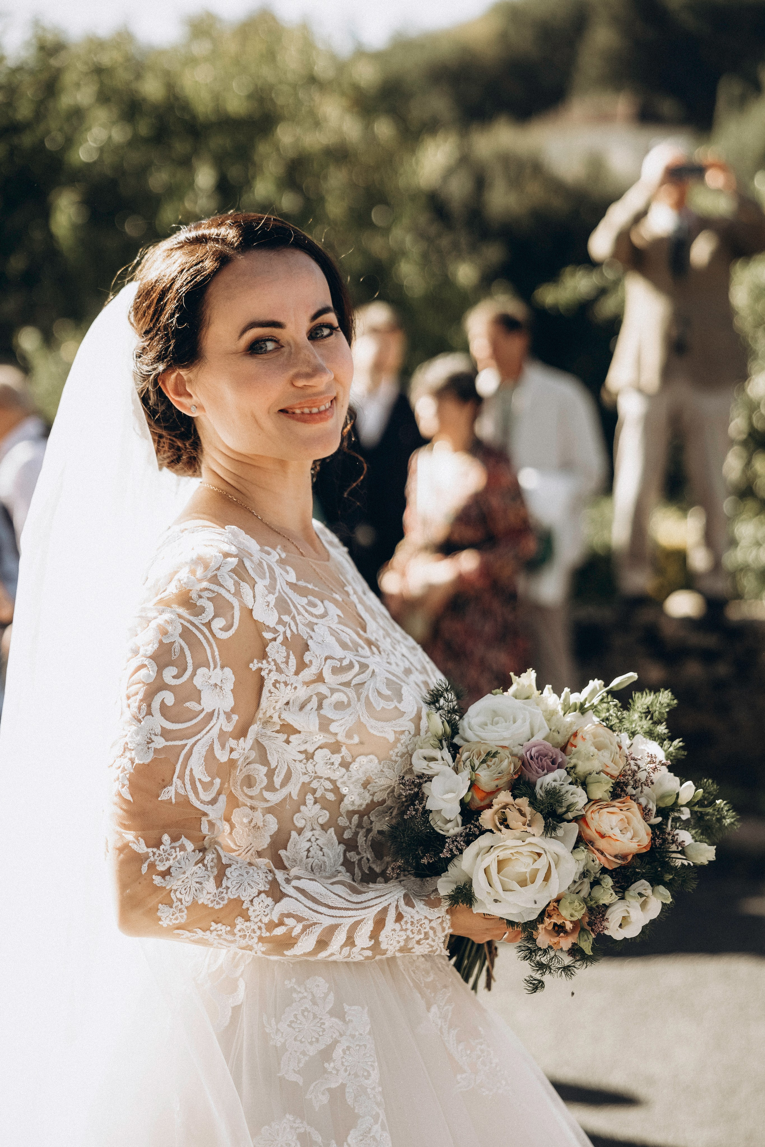 Wedding photo session in South of France. Eugénie Smirnova — your photographer in Toulouse and southwest France