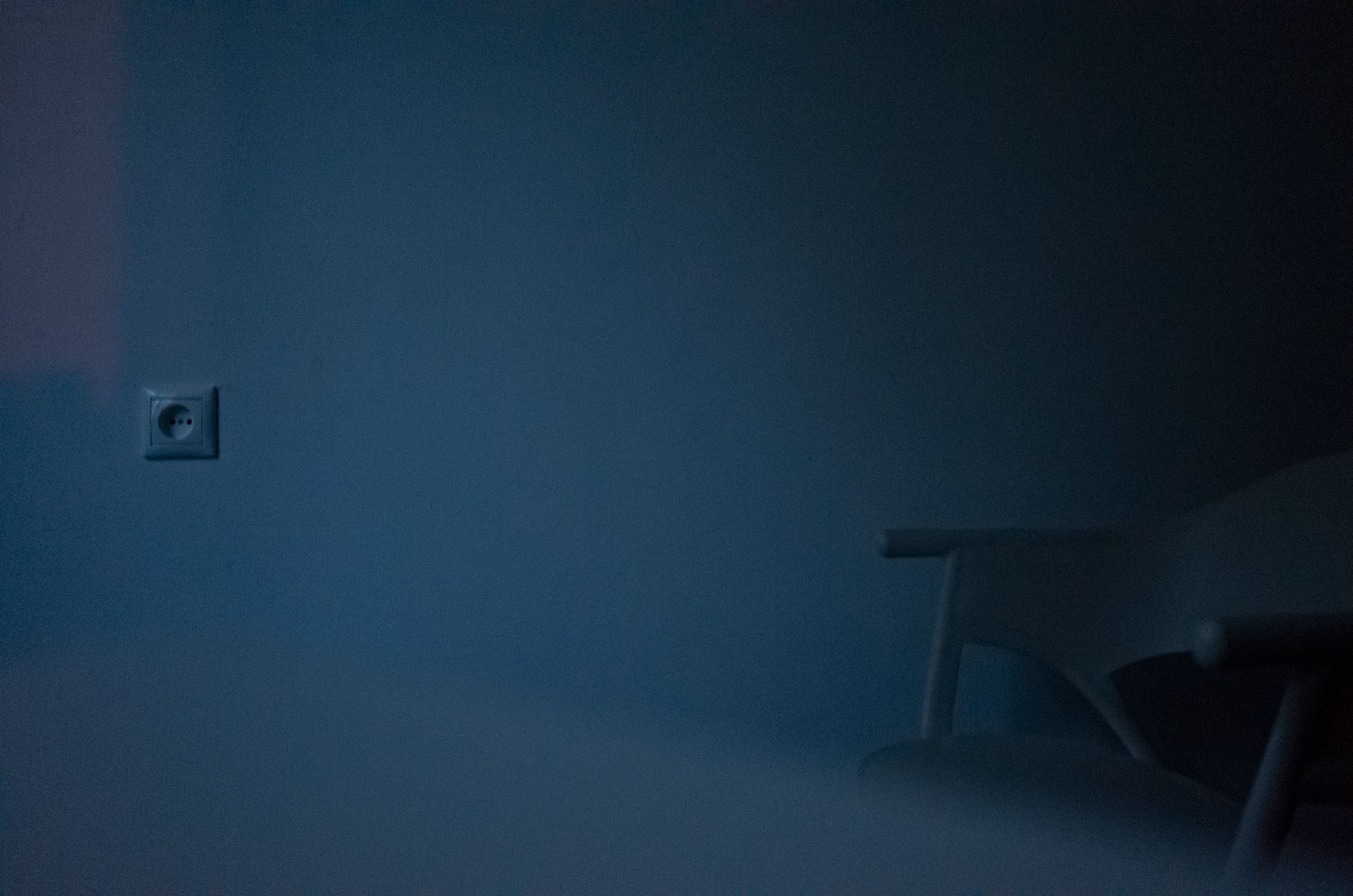 White room. Leni Smoragdova | Transaction Art Universe | Conceptual Art