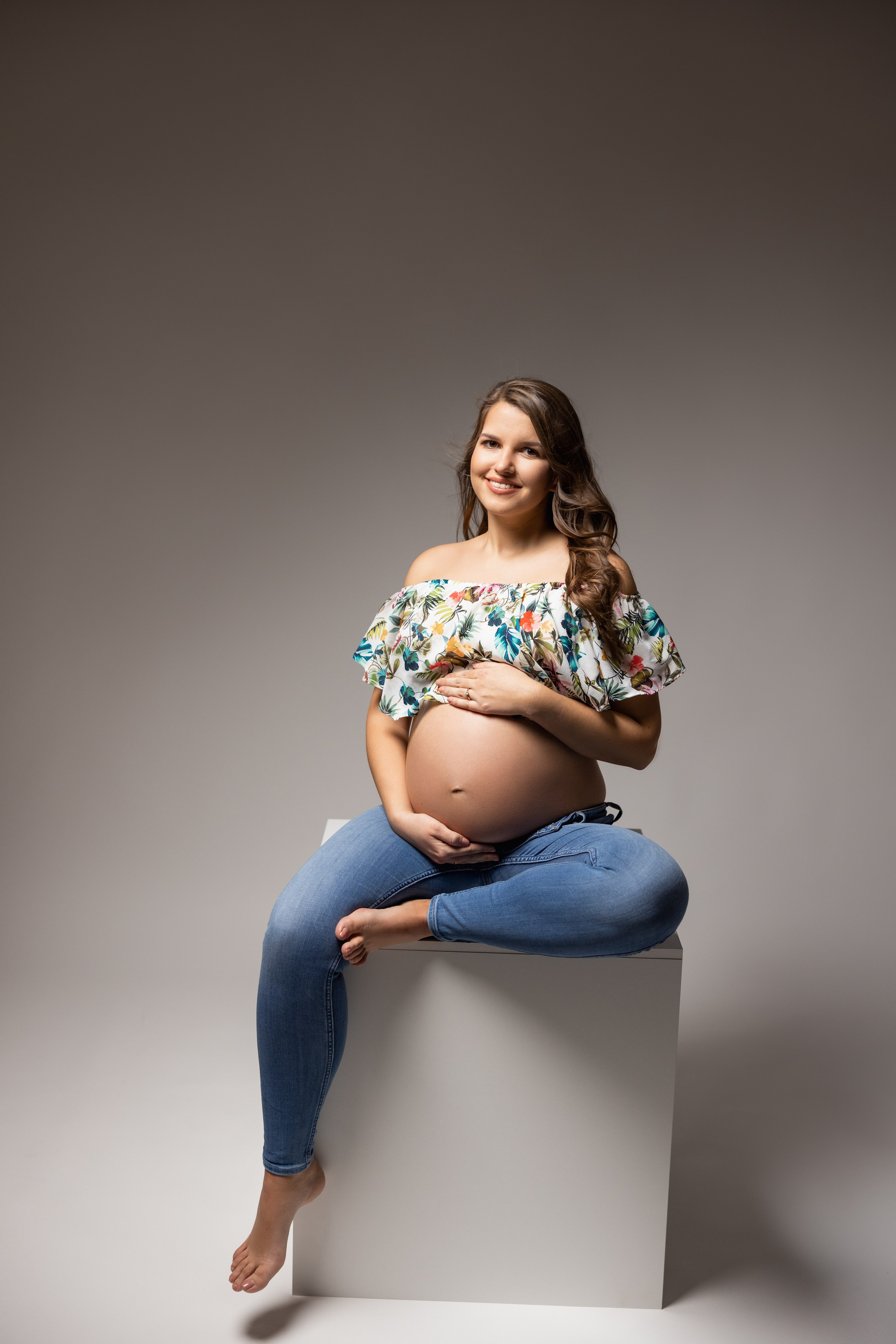 Babybauchshooting. Neugeborenenfotografie Pforzheim Katharina Jozic