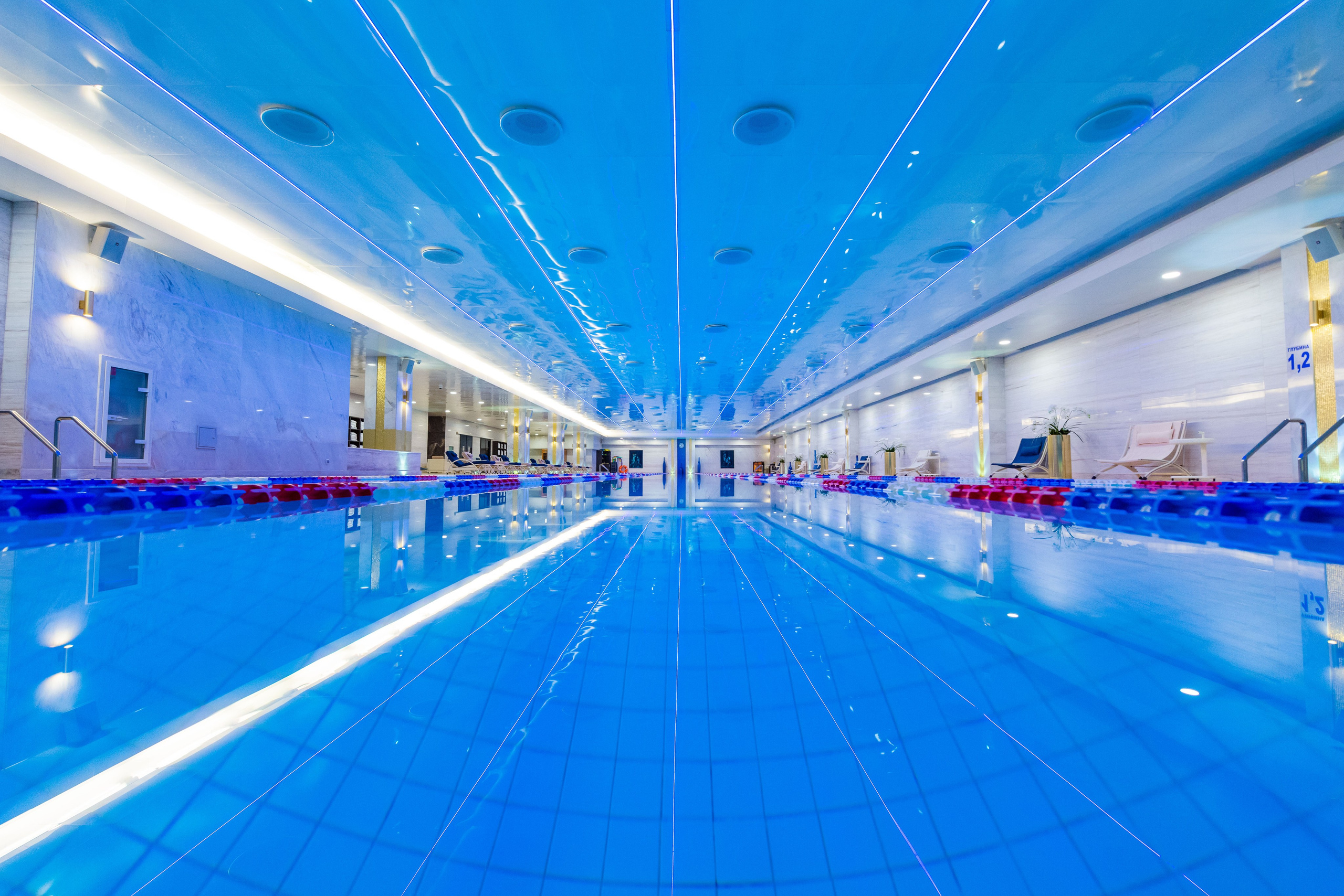 Фитнес-клуб Royal Wellness Club. ФОТОГРАФ МЕКСИКА КИНТАНА-РОО