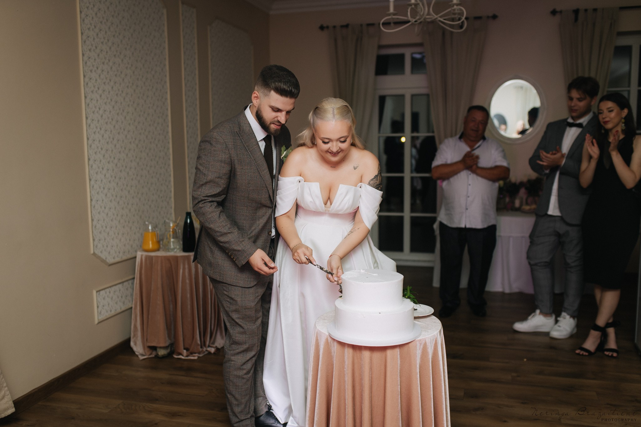 Jaunųjų fotosesija Vilniuje, Užutrakio dvare