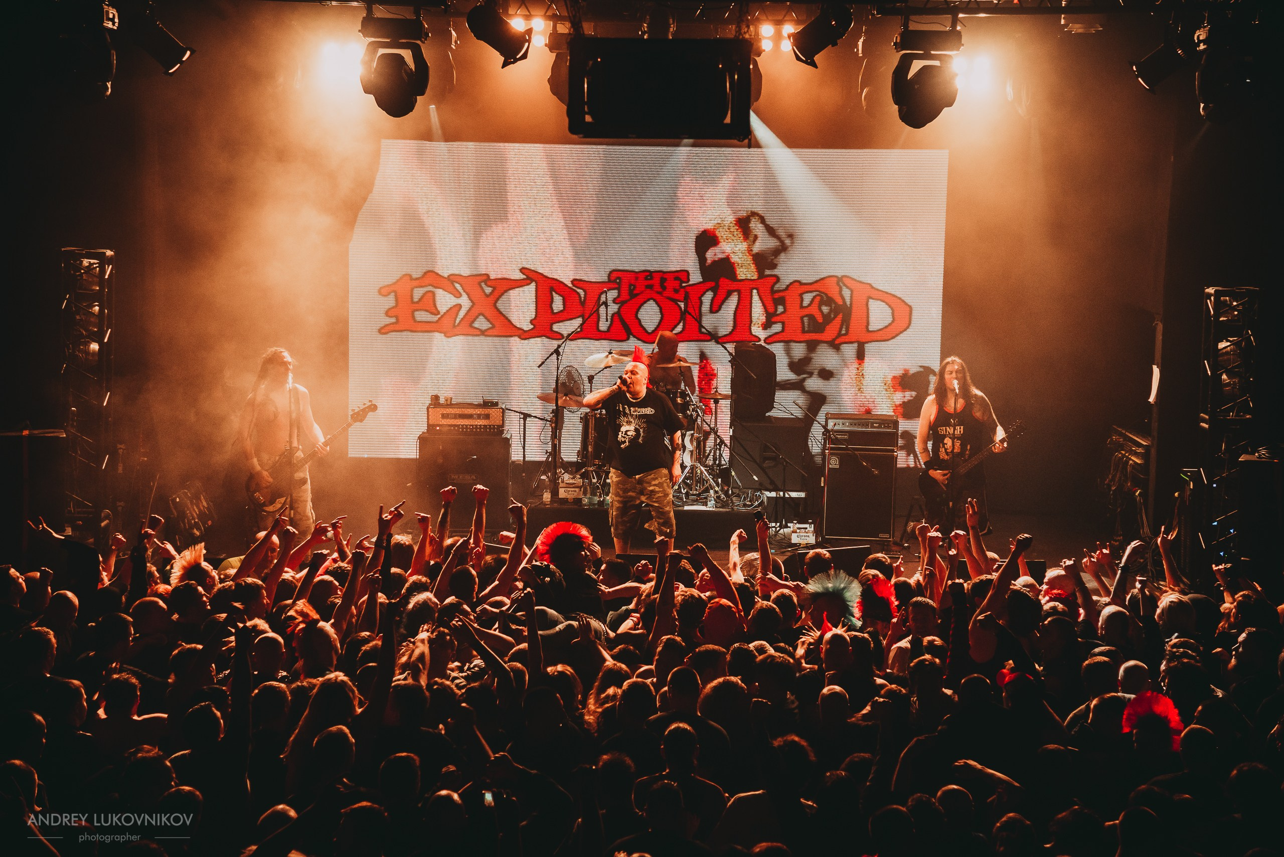 The Exploited. Tour 2017