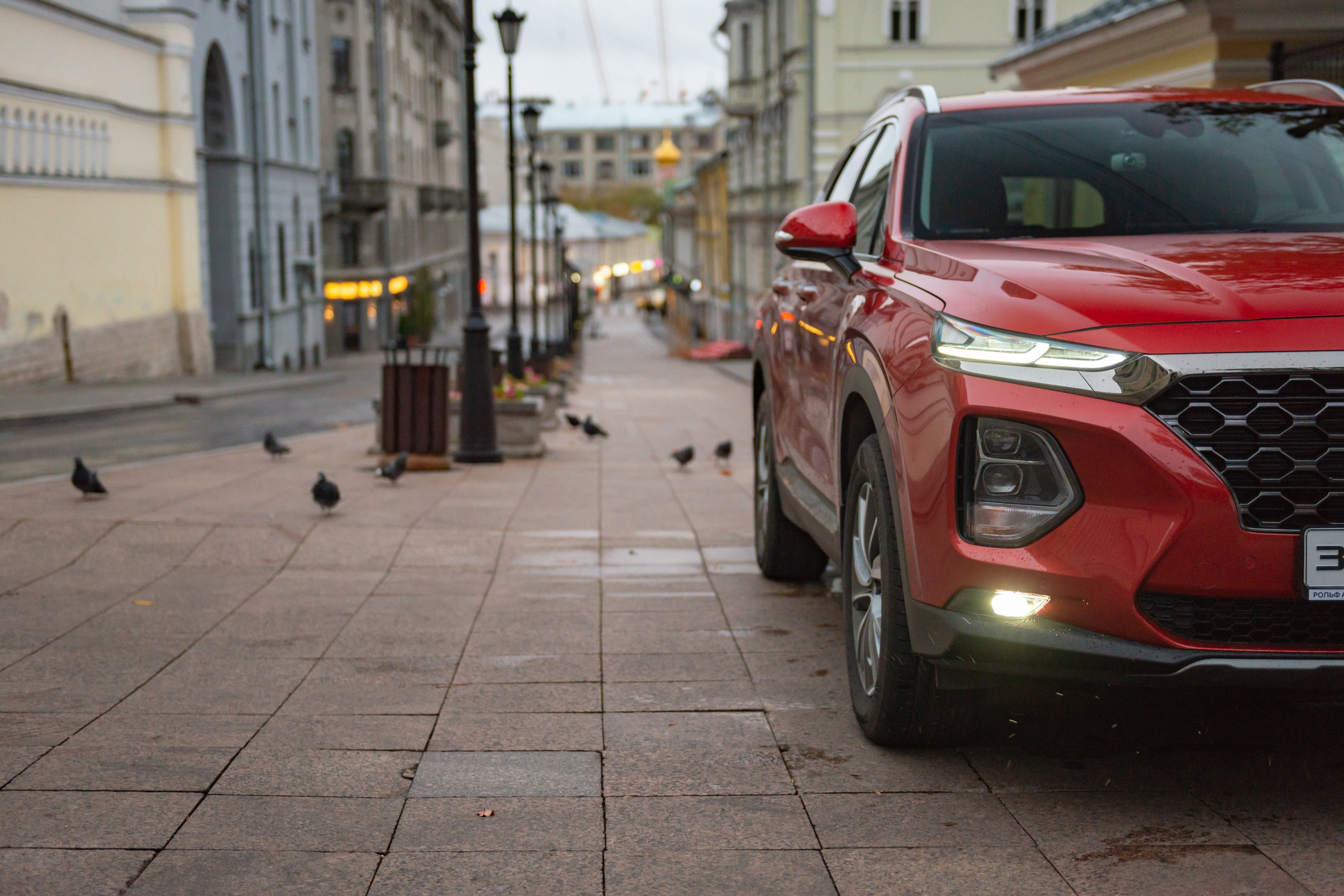 Авто фотосъемка Hyundai SantaFe. ФОТОГРАФ МЕКСИКА КИНТАНА-РОО