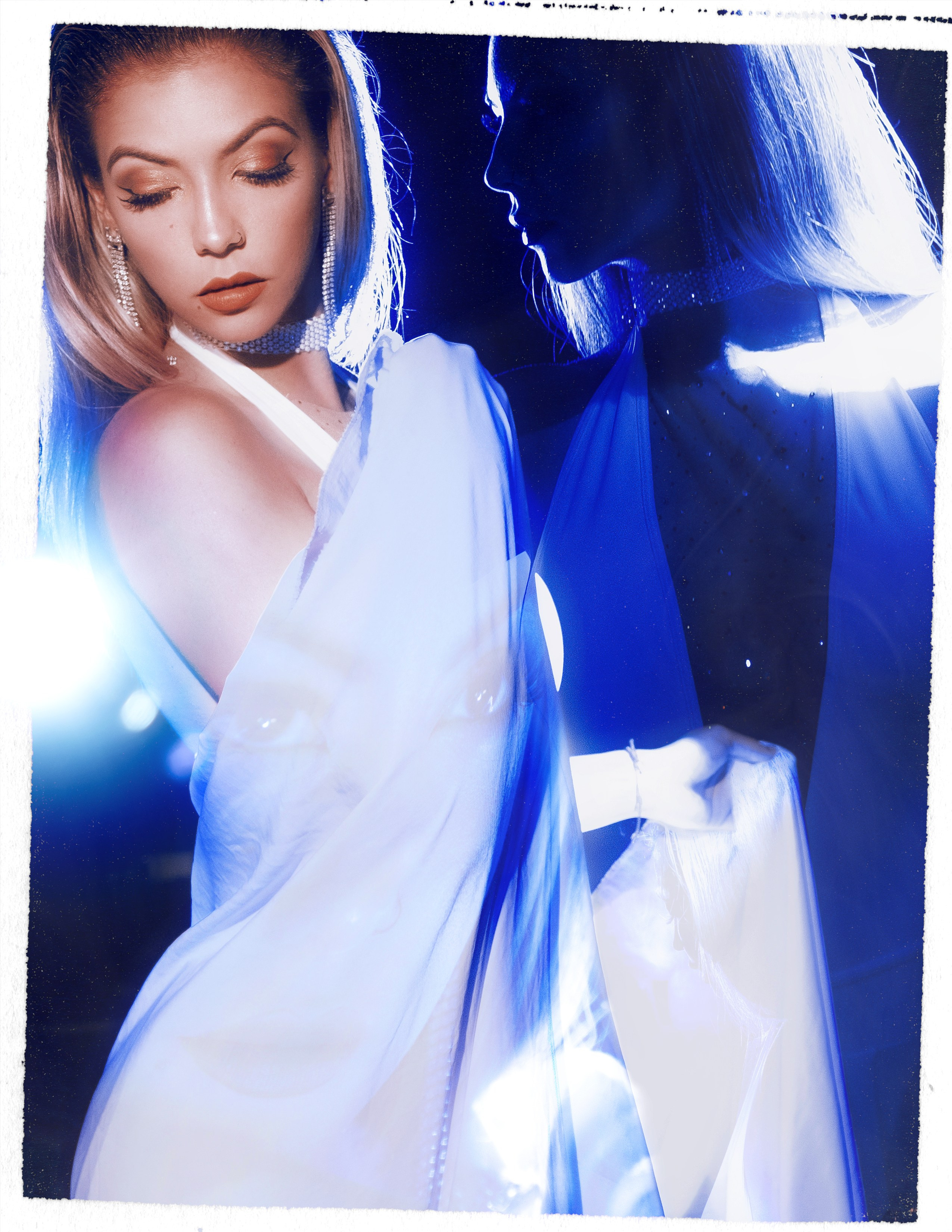 Изысканная фотосессия с артисткой цирка в Торревьехе, Аликанте — Фотограф Андрей Луковников