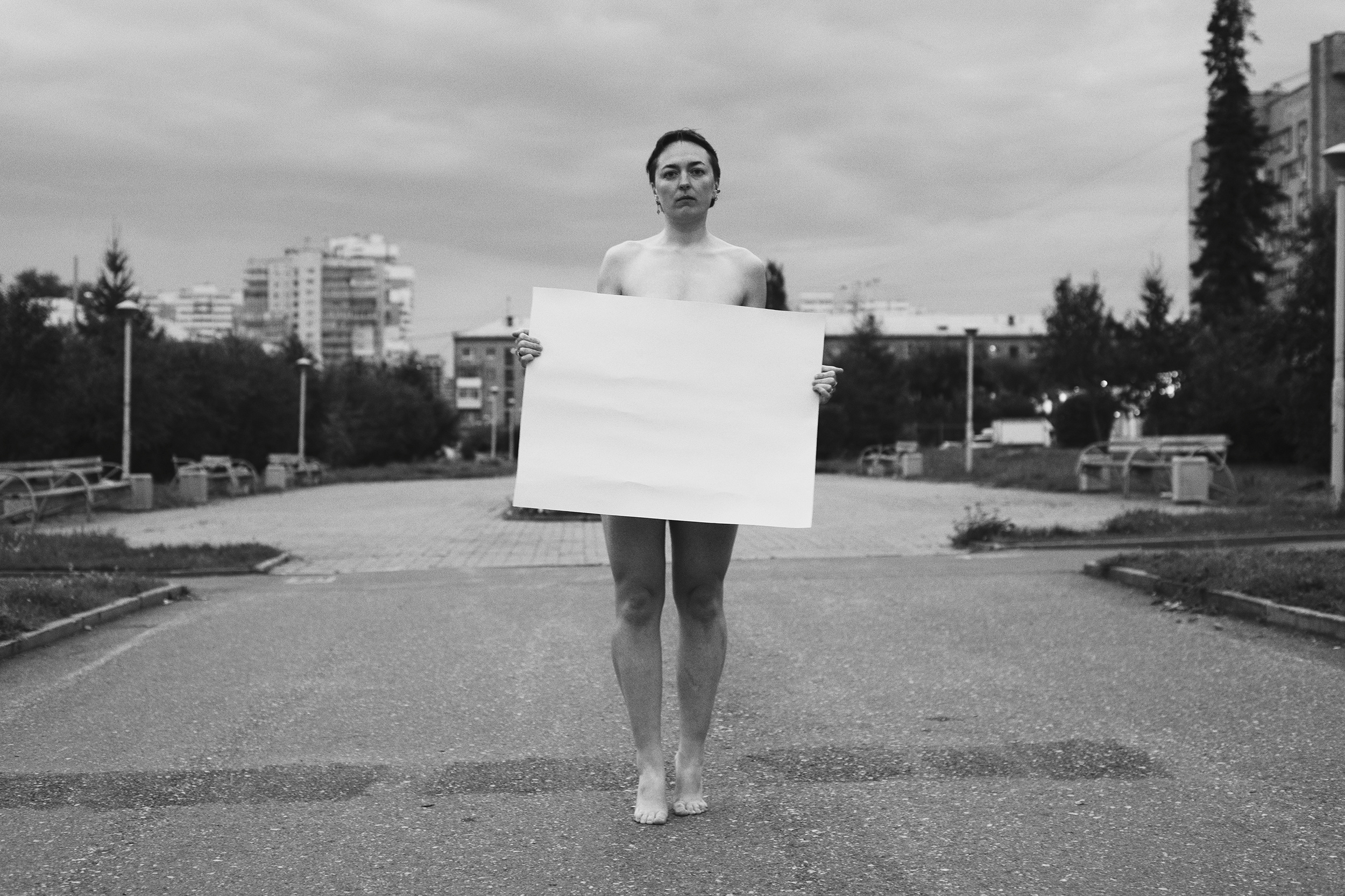 Тело протеста. Полина Сойреф, портретный и документальный фотограф