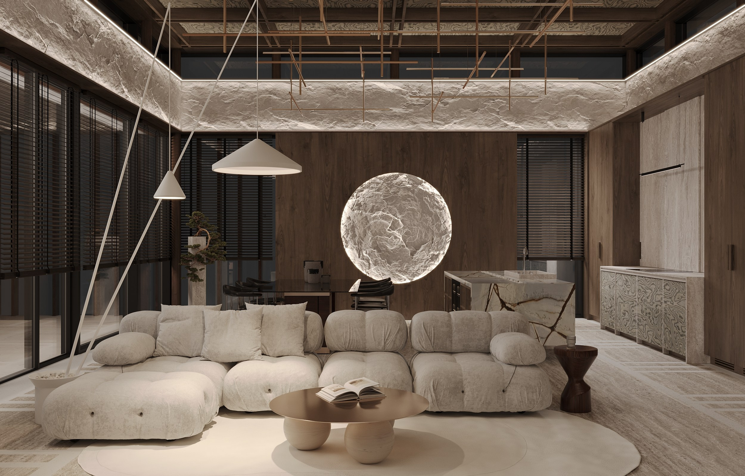 Simple Archs — high quality visualizations for your interior projects