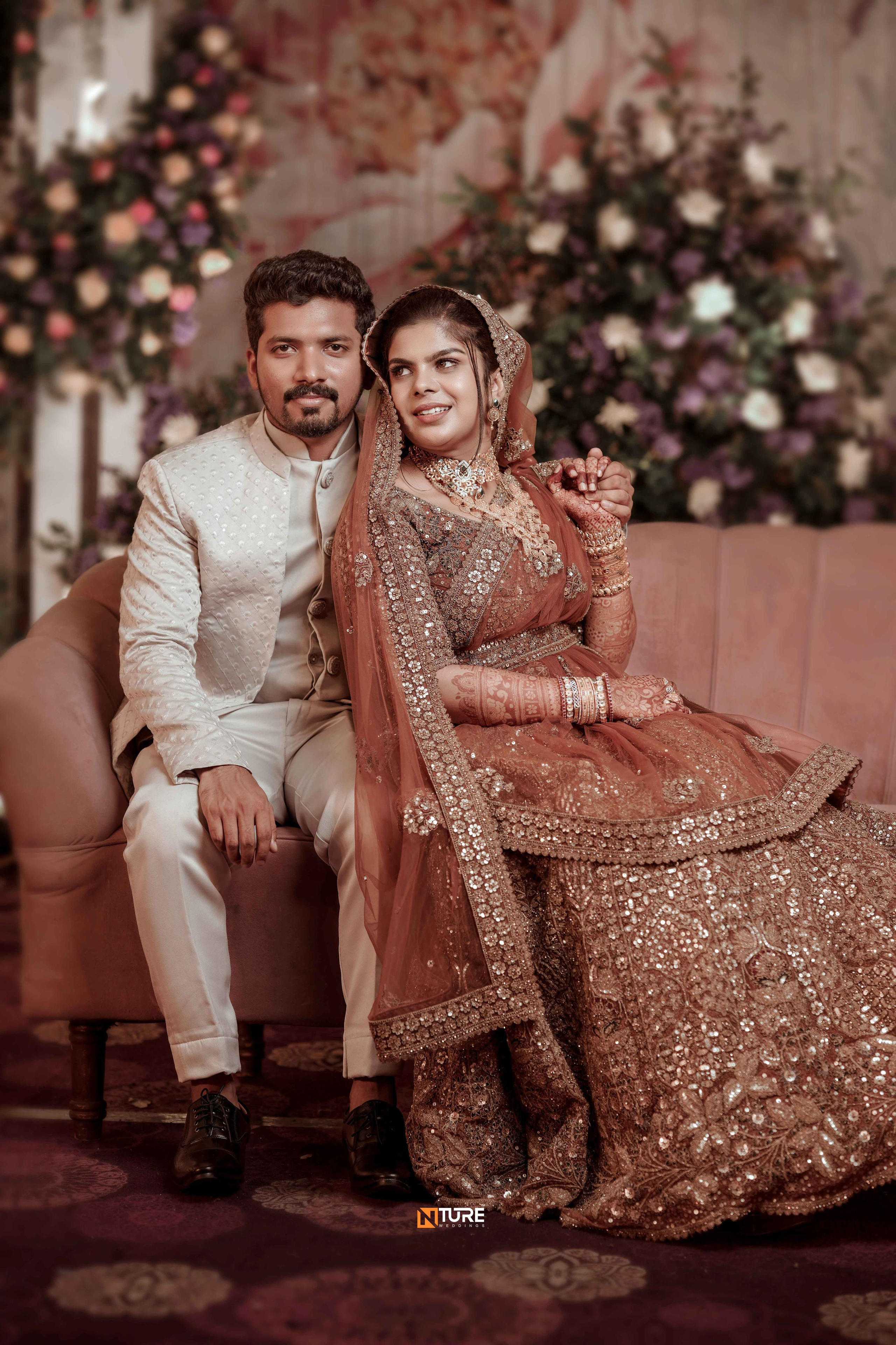 SAFAL & FATHIMA. NTURE WEDDING