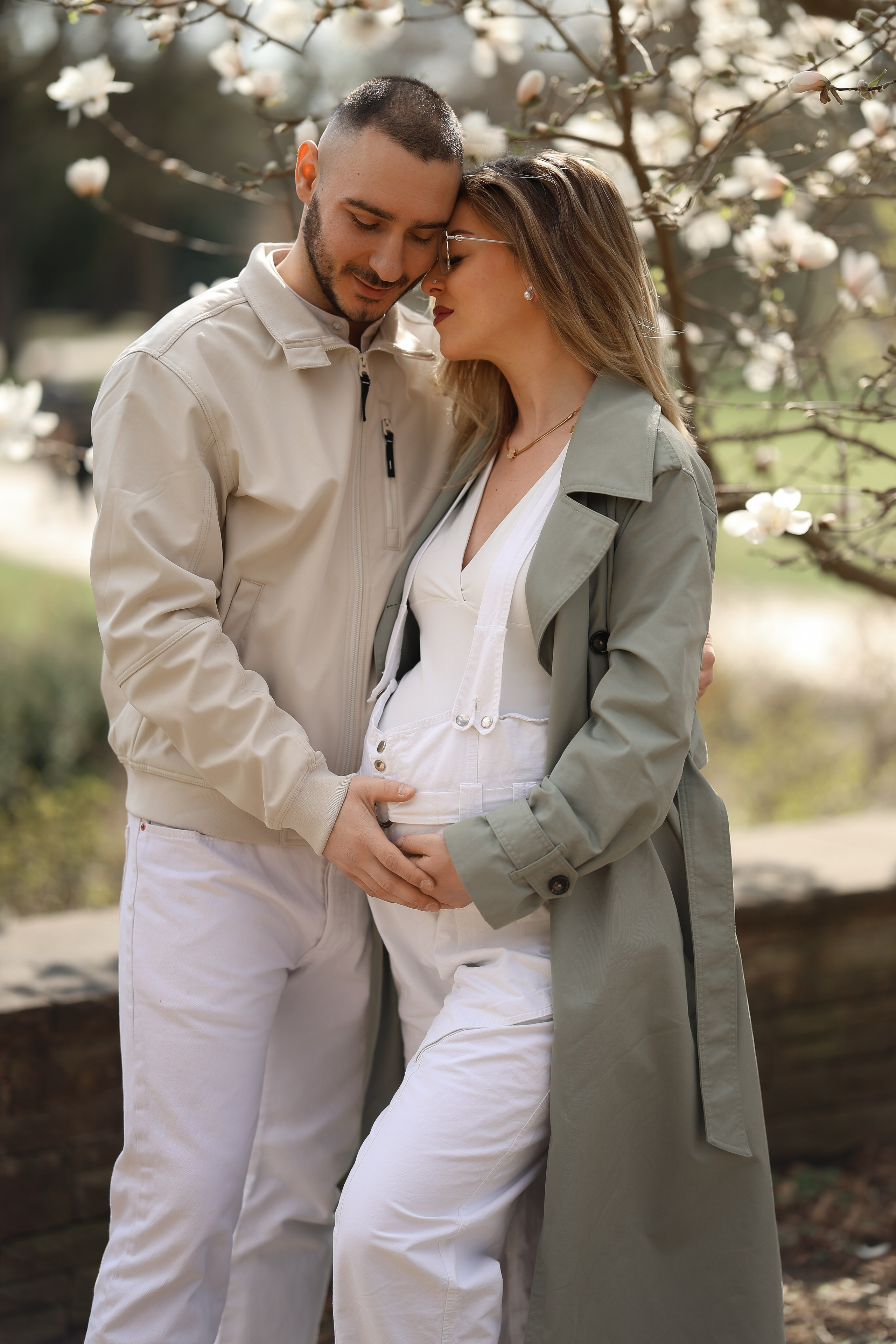 Baby-Bauch & Blüte. Ihr Fotograf in Nürnberg und Umgebung