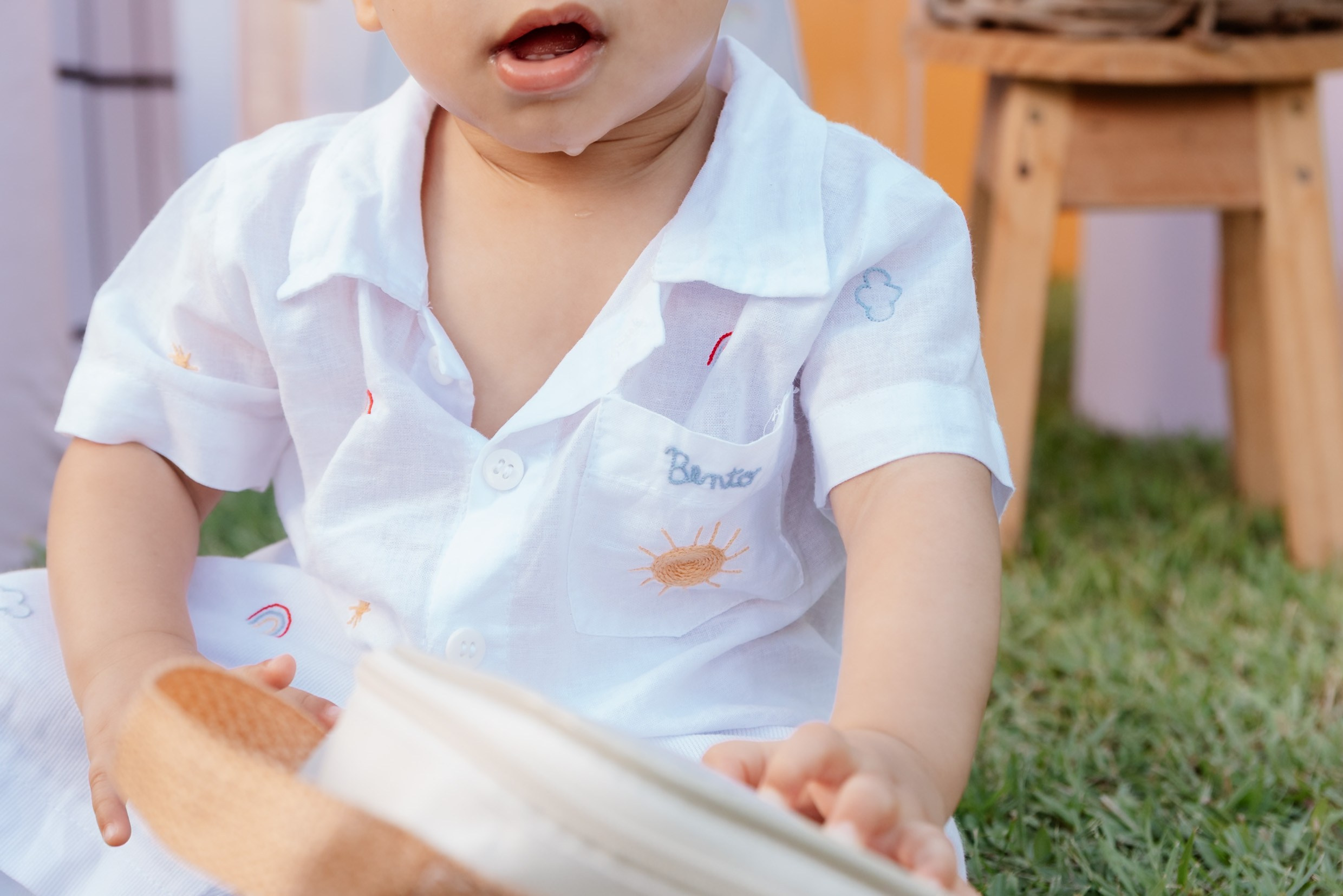 Bento 1 ano • Festa infantil em A Casa com Jardim | Fotografia de Família em Brasília e Recife. Fotógrafa em Brasília e Recife | Ensaios de família, gestante e festas infantis — Ize Fotografia