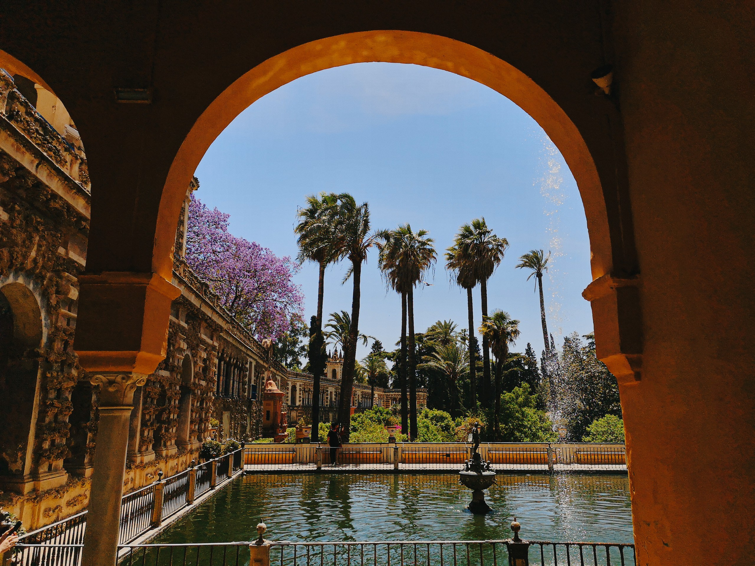 Ceļojums uz Andalūzijas galvaspilsētu Sevilju