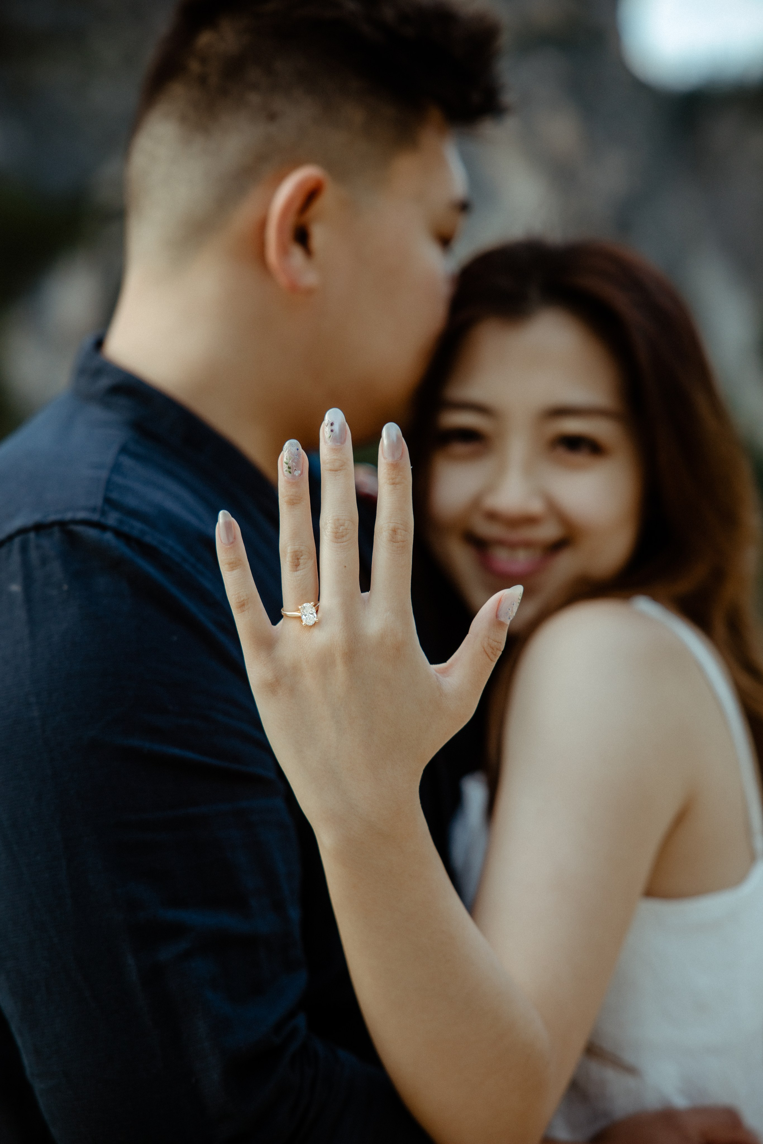 Sunrise proposal at Lago di Braies | Dreamy engagement in the Dolomites. Iceland elopement photographer & videographer