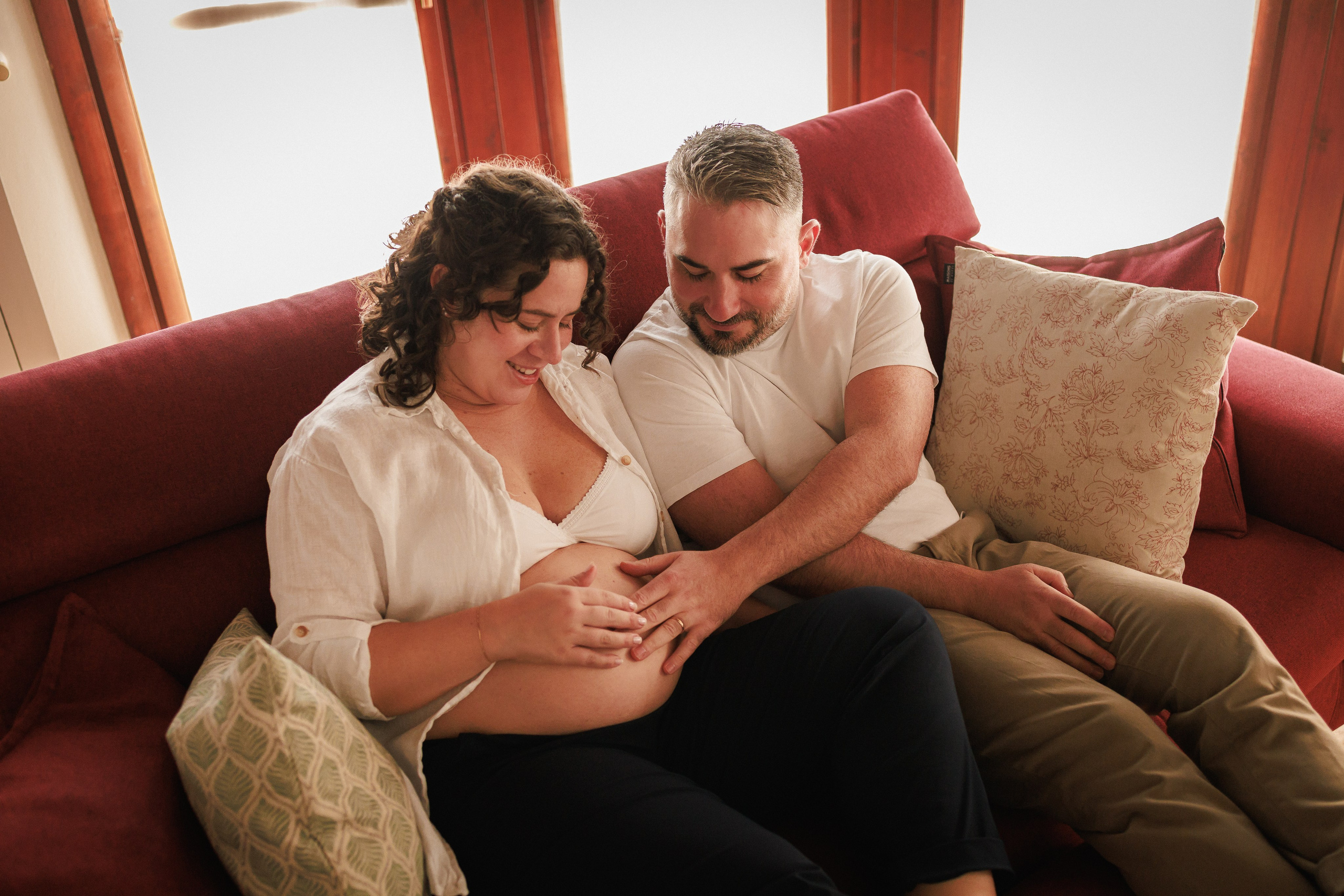 Maternity Photographer in Milan | Natural Lifestyle Sessions | Olis Visual