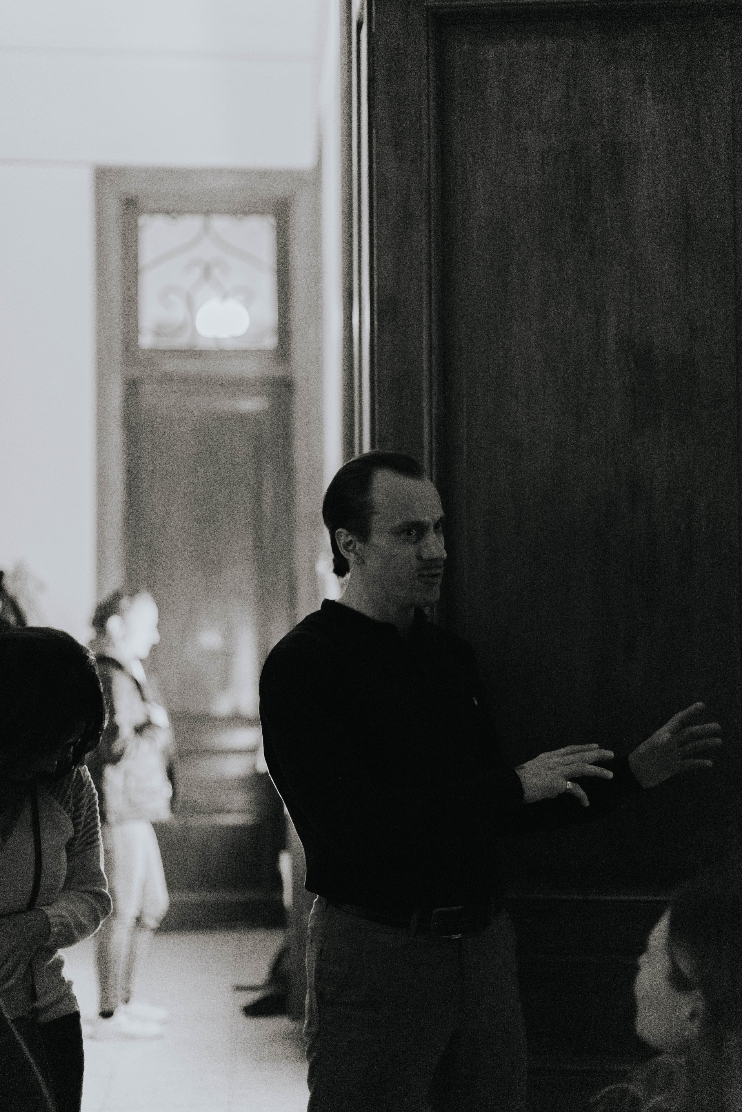 Киноклуб в NIDO. Photographer @elmirkami in the city of Buenos Aires