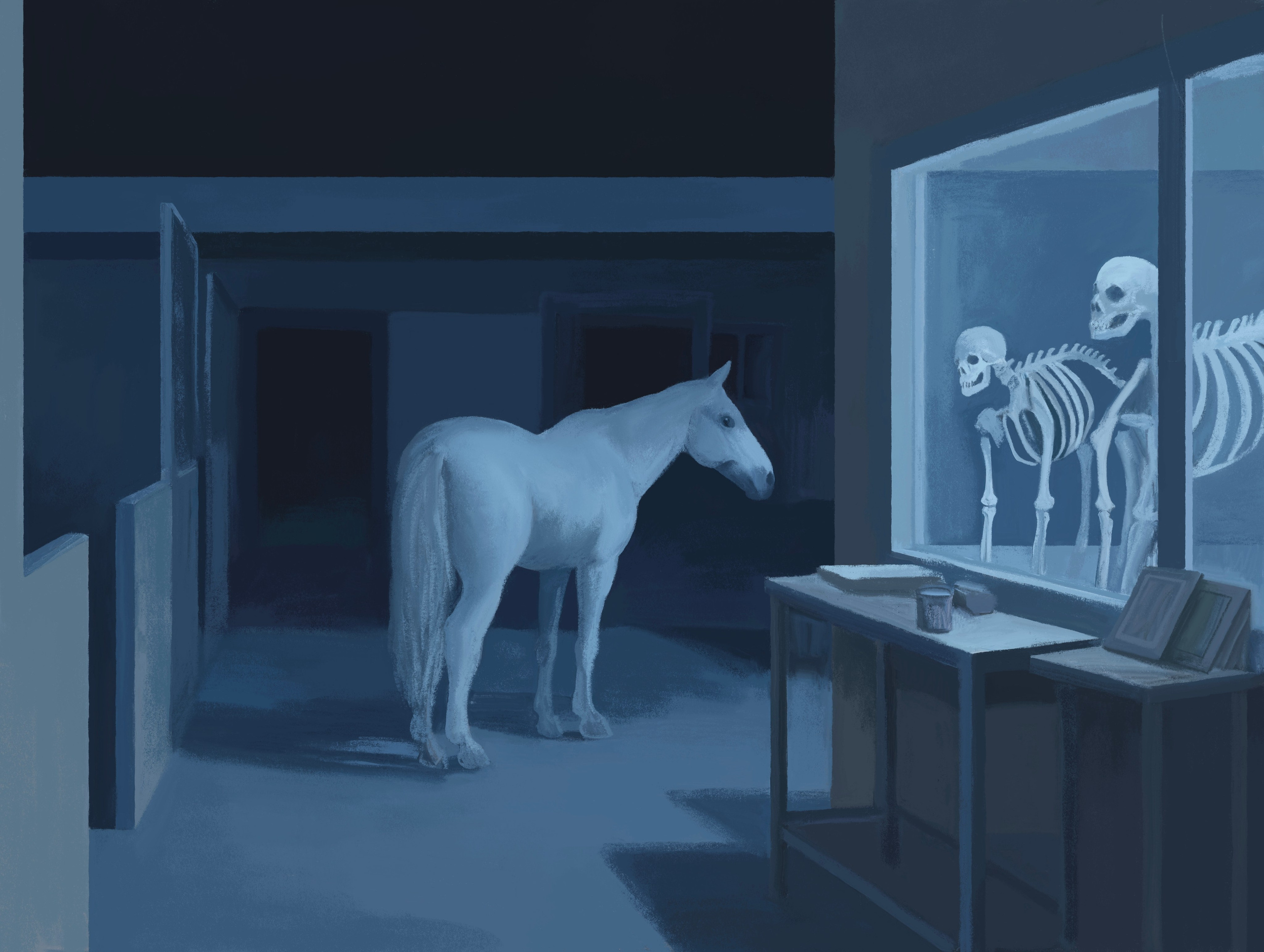 Horse Hospital. Marina Antonova