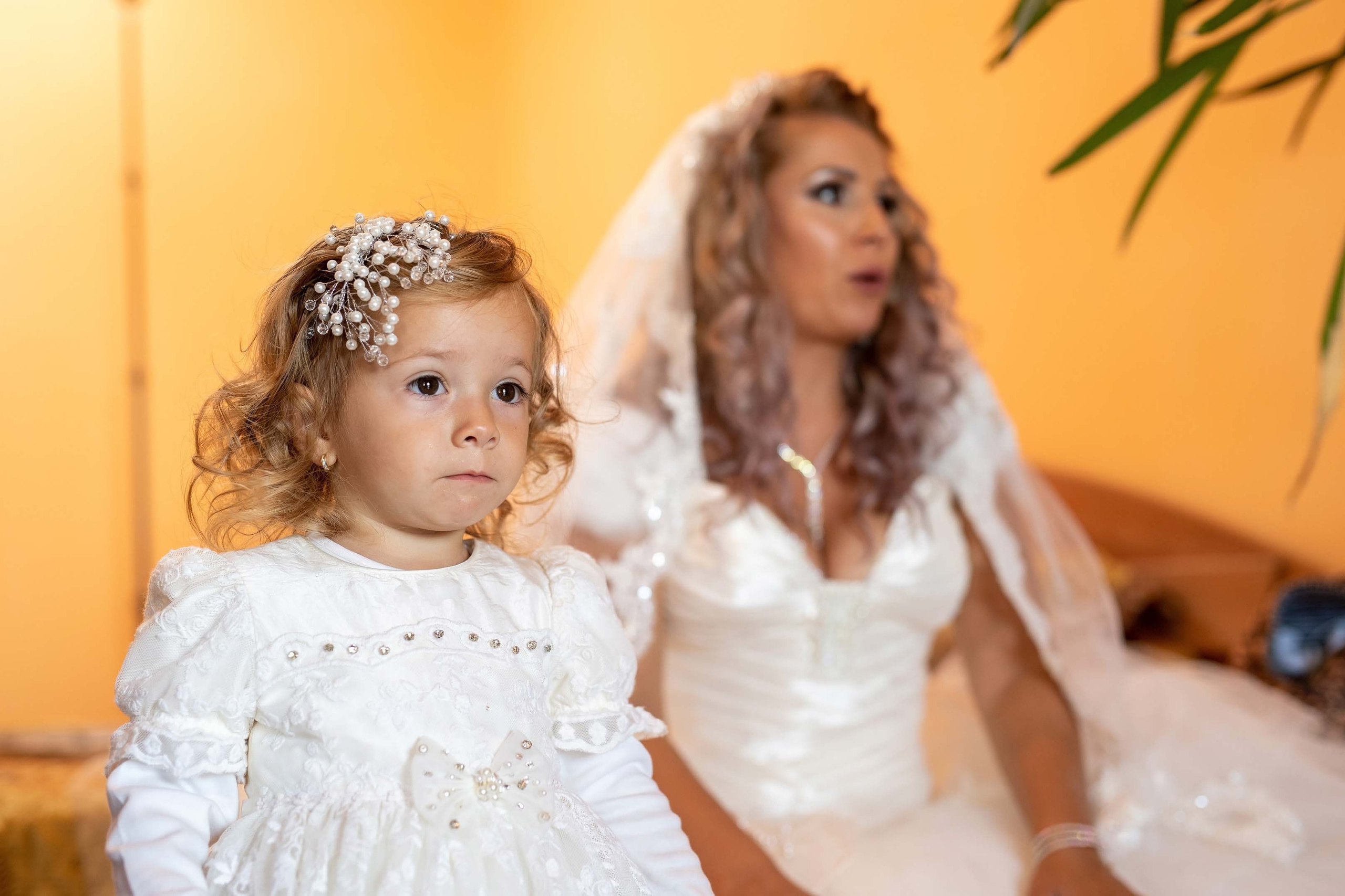 Nunta Dan si Lucica. Mugurel anghel