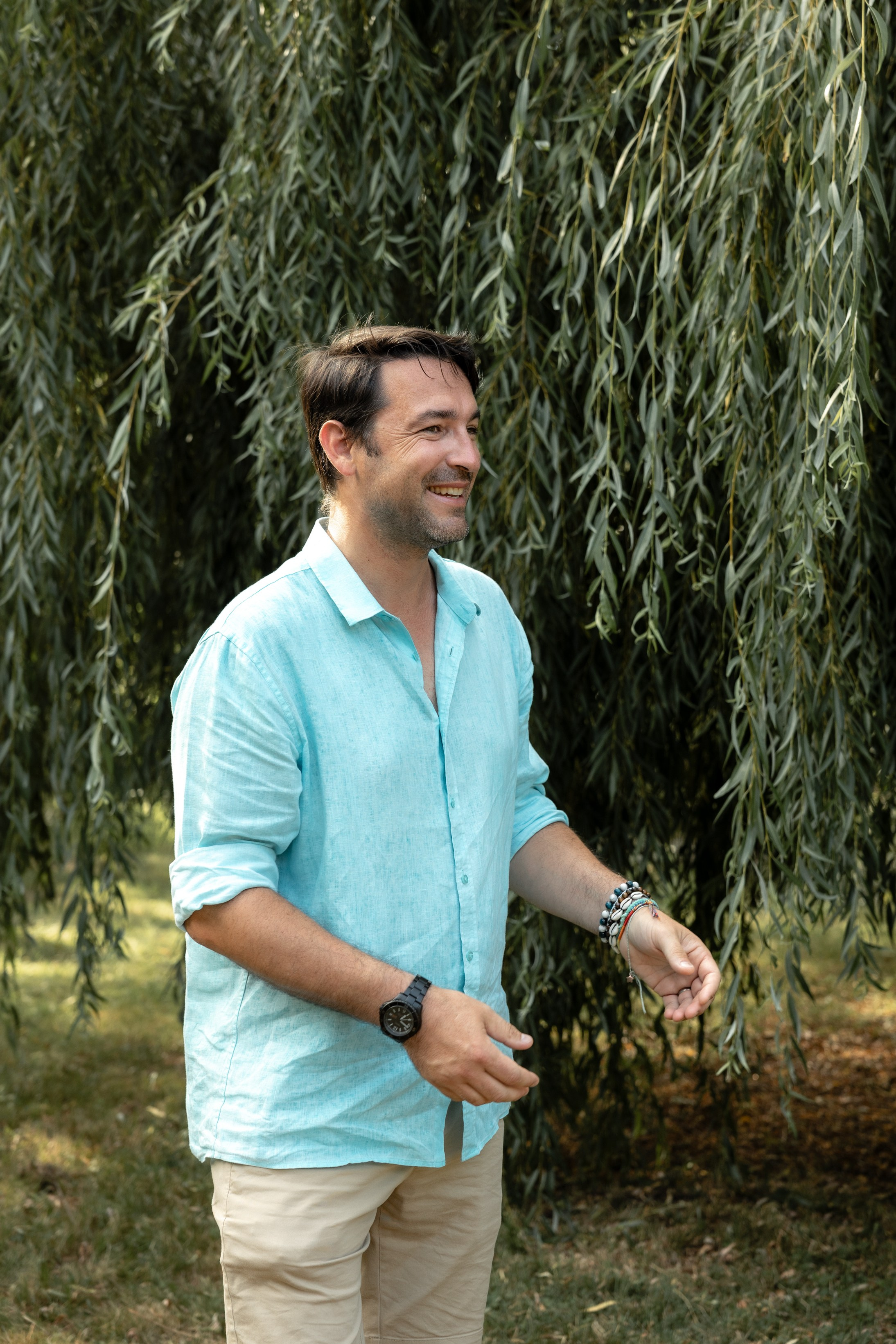 Family photoshoot in Parc du Cabirol, Colomiers. Eugénie Smirnova — your photographer in Toulouse and southwest France