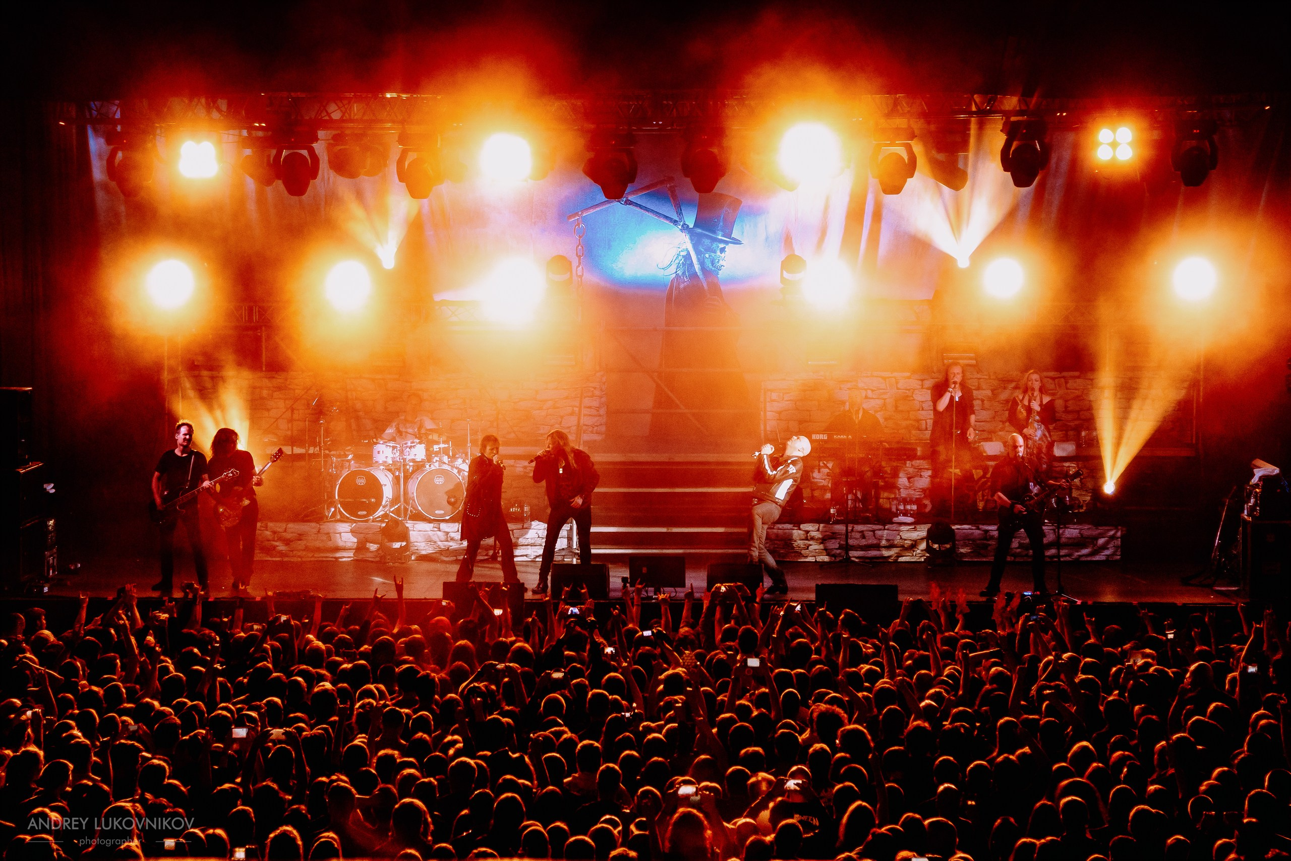 Avantasia. Ghostlights Tour 2016