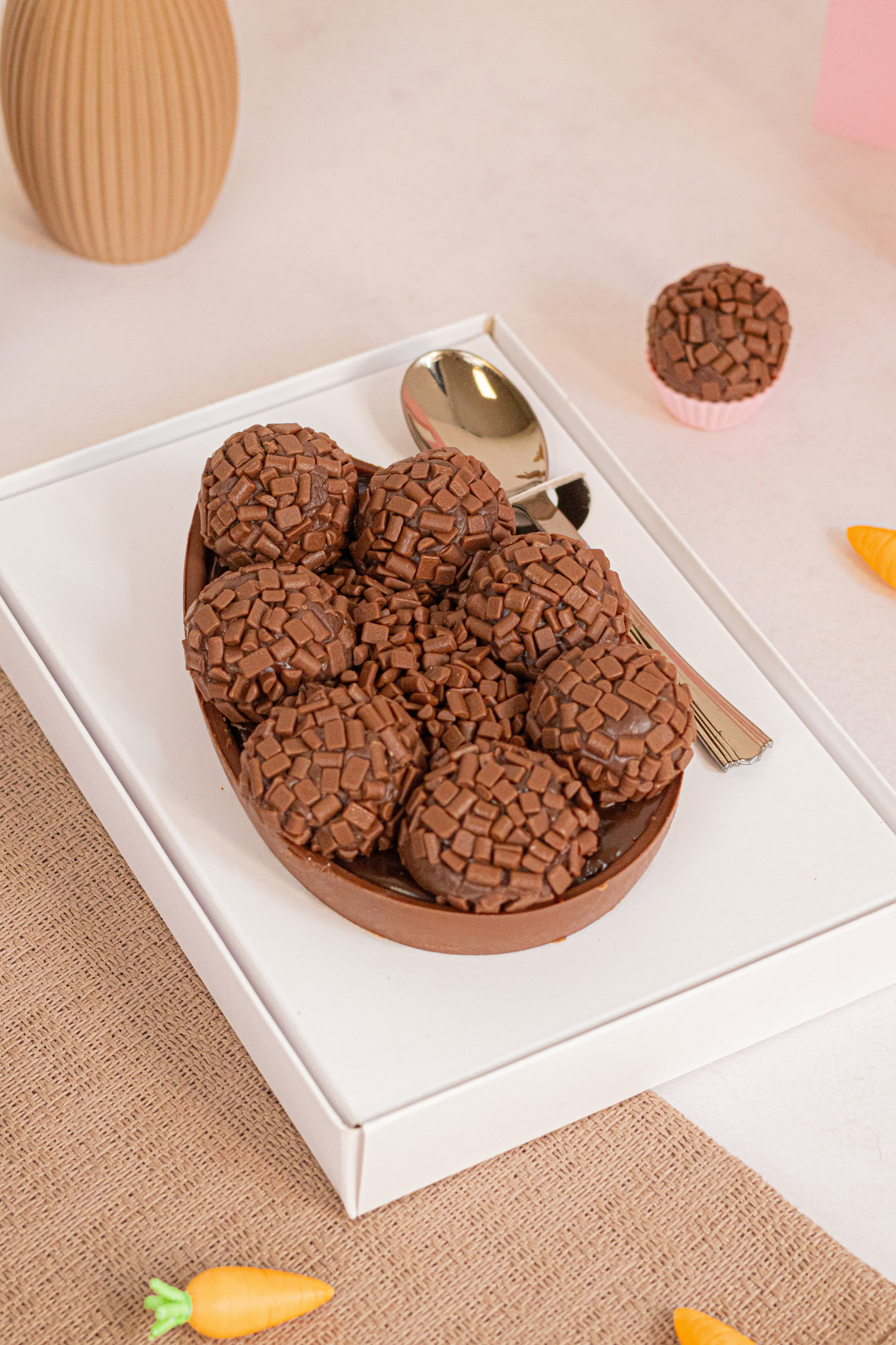 Captação de fotos de páscoa para confeitarias