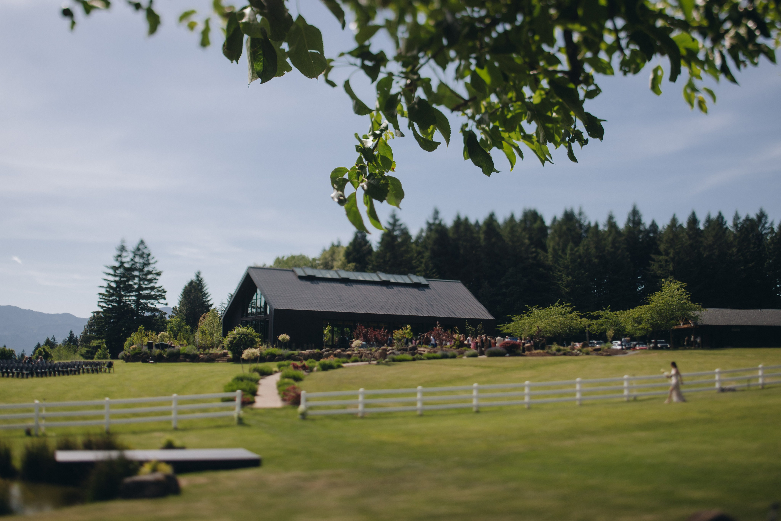 Wind Mountain Ranch wedding venue in the Columbia River Gorge, Washington