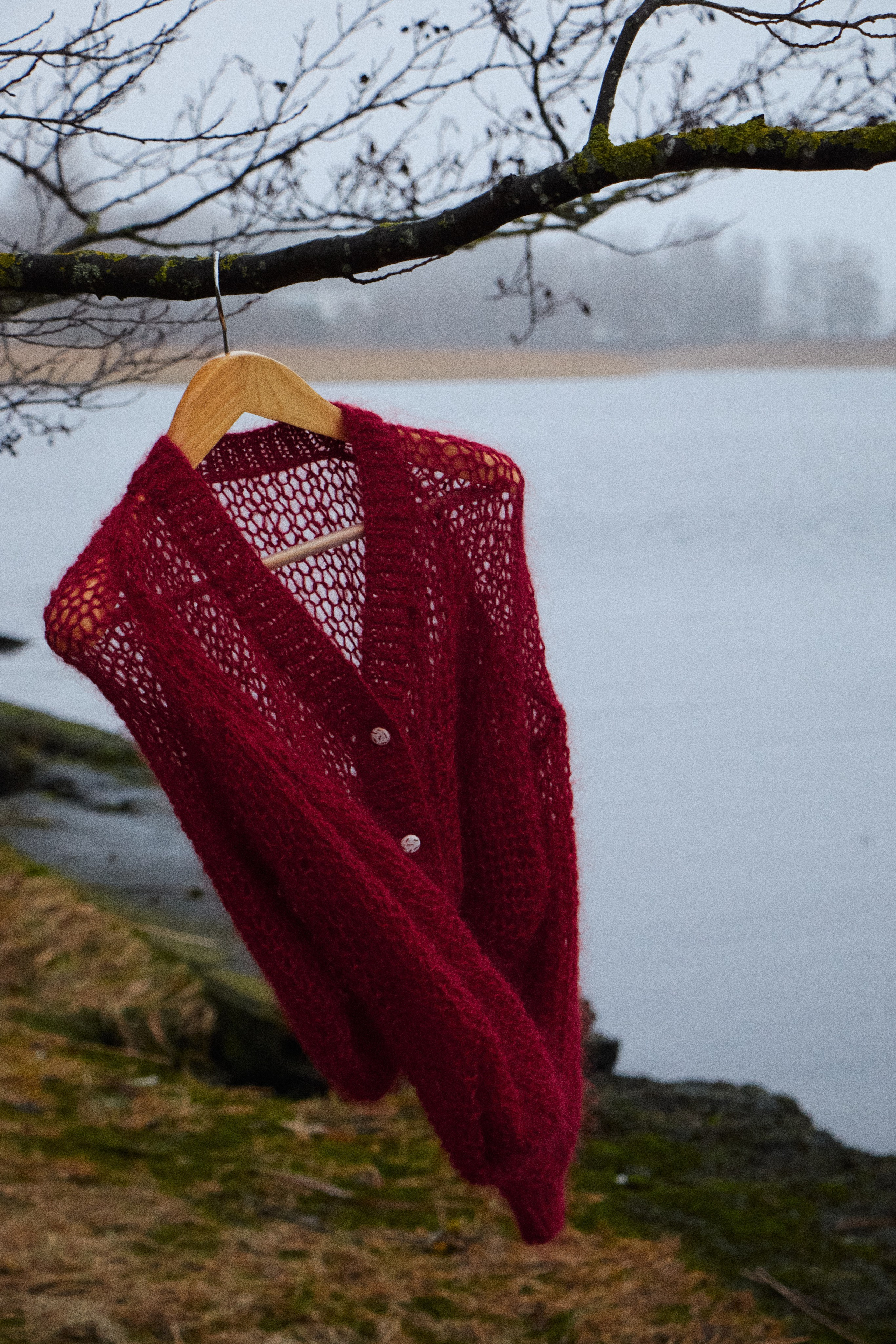 Whisper cardigan
