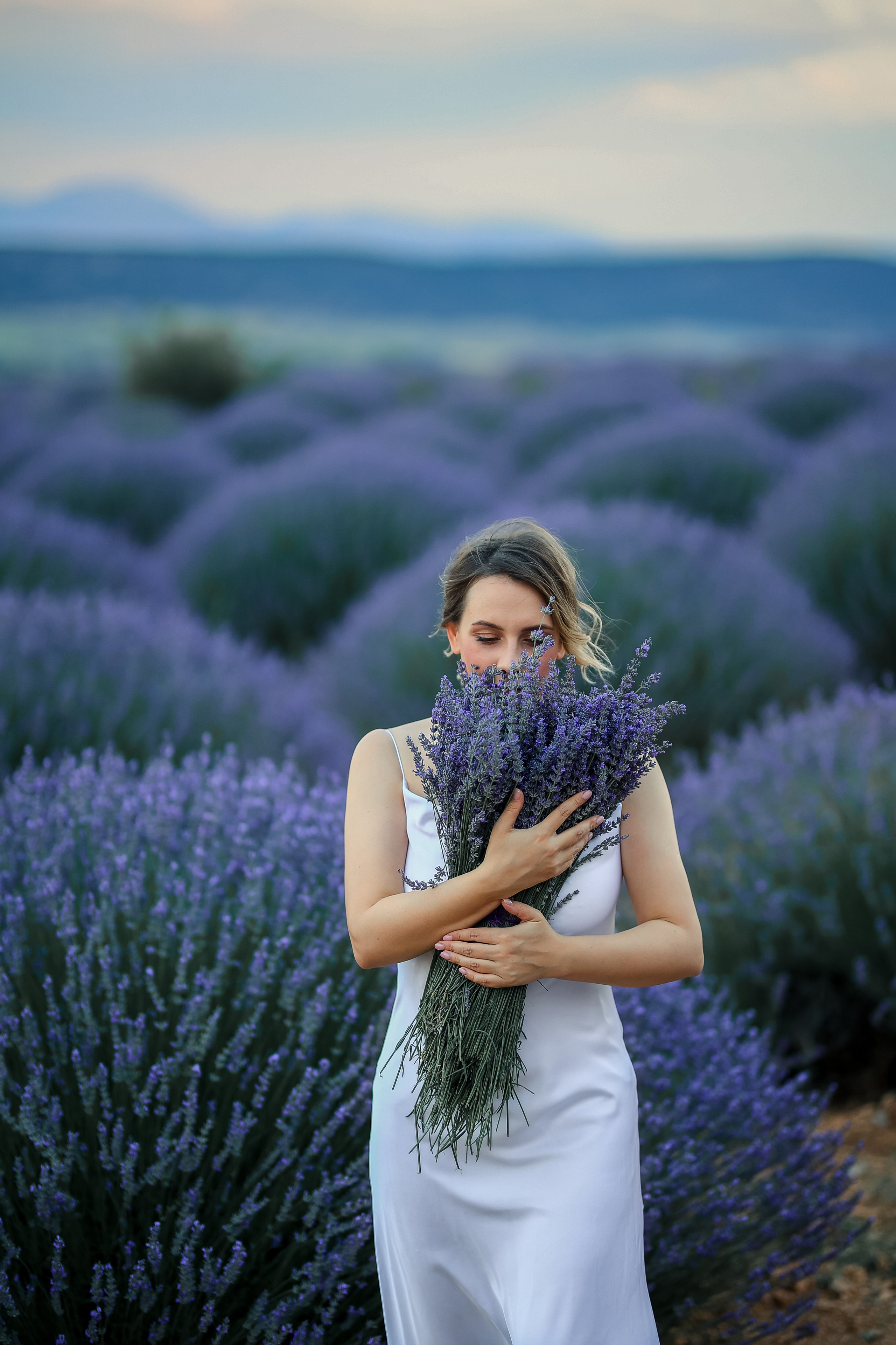 Lavender fields in Turkey. Photographer in Turkey, Antalya, Kemer, Belek, Side, Kas, Fethiye