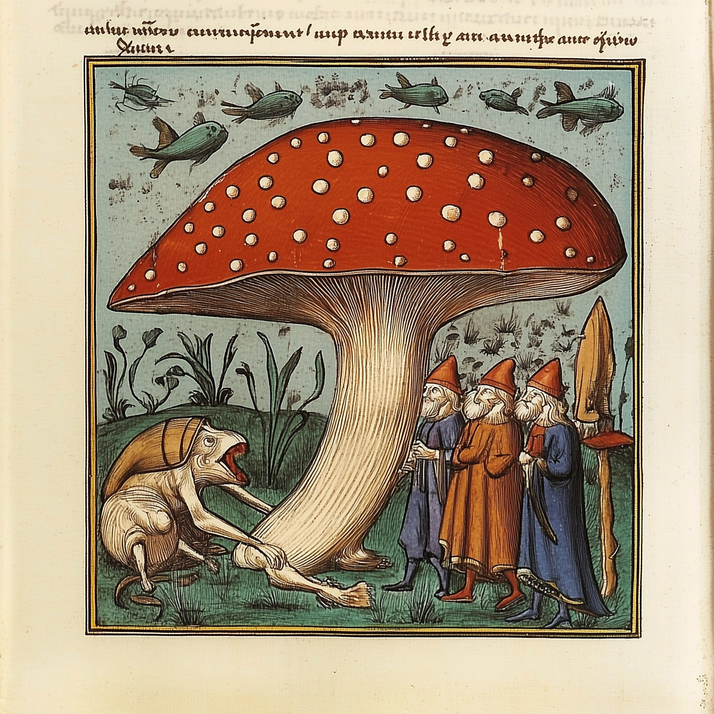 Fantastic encyclopedia. GLISH ART — Timofey Glinin & Anastasia Shubina