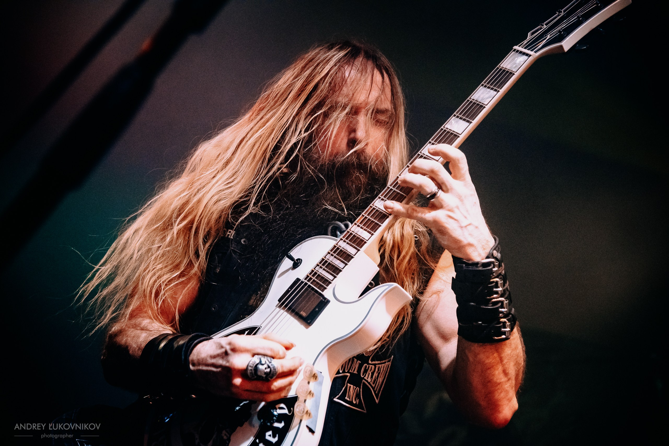 Black Label Society. Grimmest Hits Tour 2018