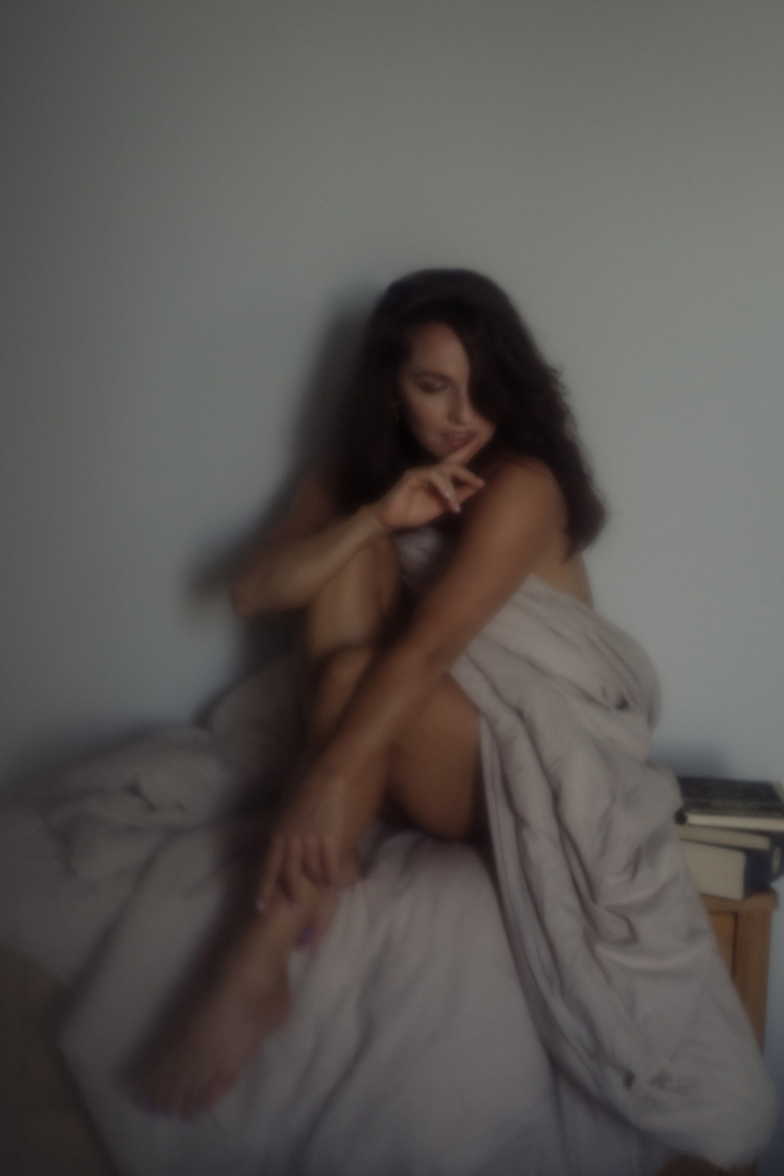 Портрет. Фотограф и визажист Анастасия Гусарова