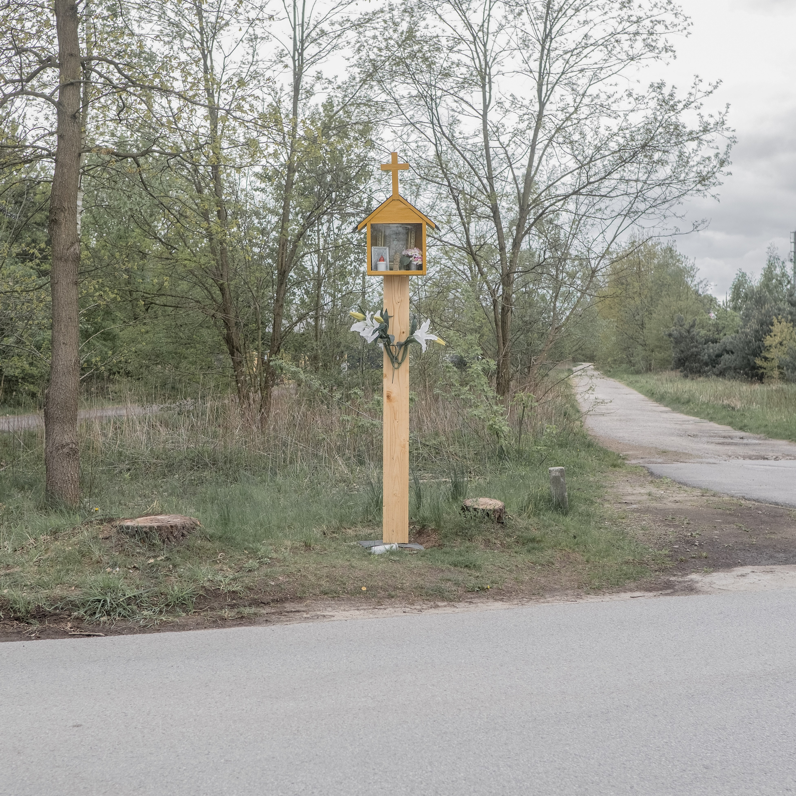 Kapliczki Warszawskie. Photographer Anastasiya Dubrovina