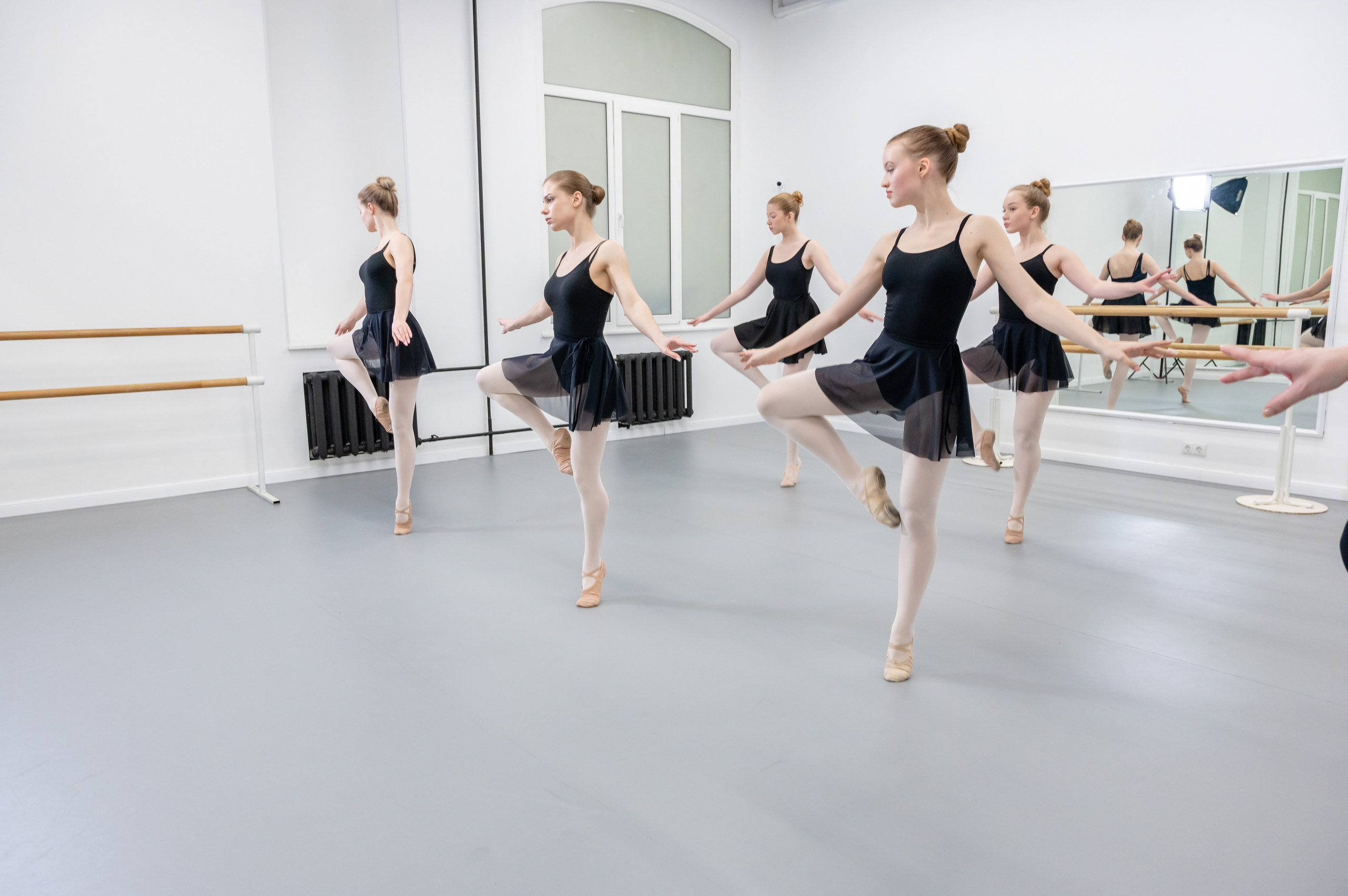 Reportage photography at a ballet school. FOTÓGRAFO MÉXICO QUINTANA ROO