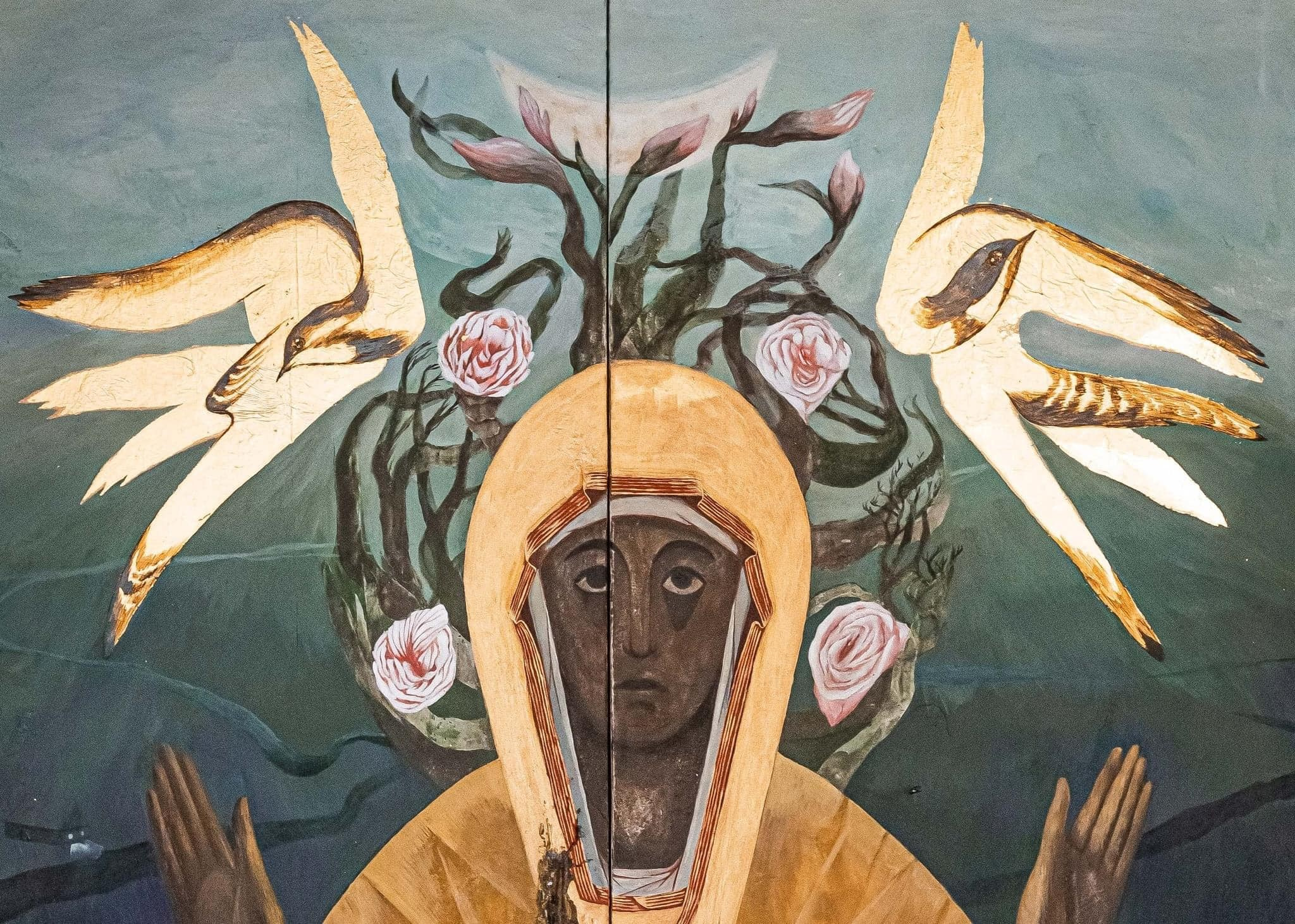 Secular Icons / Zimny Nikolajewsk. Artist, photographer, graphic designer, dreamer