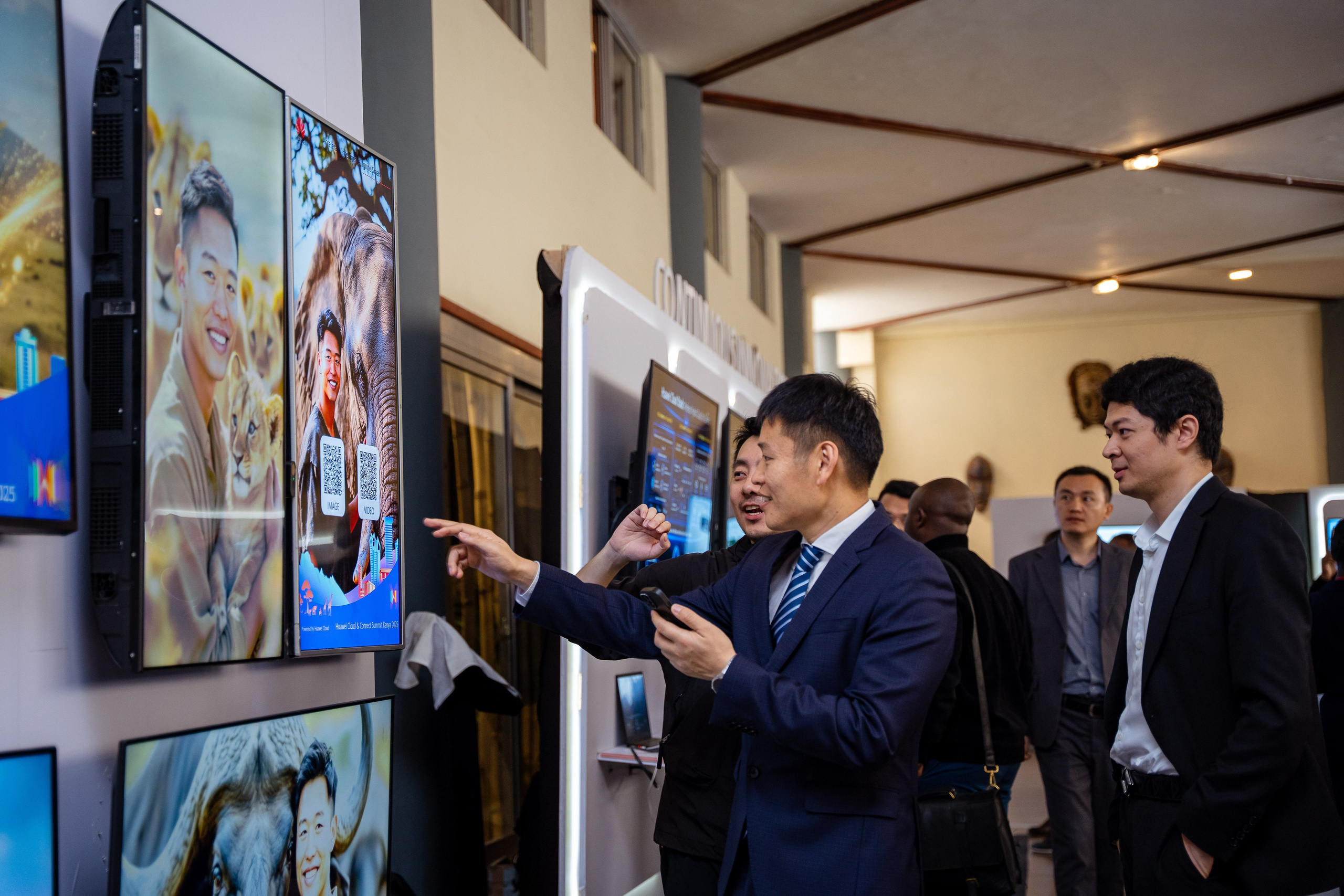 Huawei Cloud & Connect Summit Kenya 2025. Nick Ouma Photography I Best Event photographer based in Nairobi, Kenya