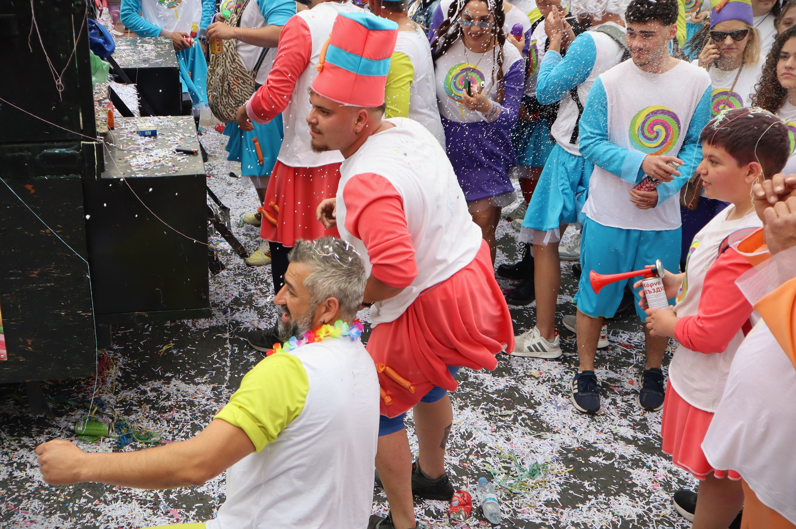 Карнавал в Лимассоле 2024. Travel photographer Ksenia